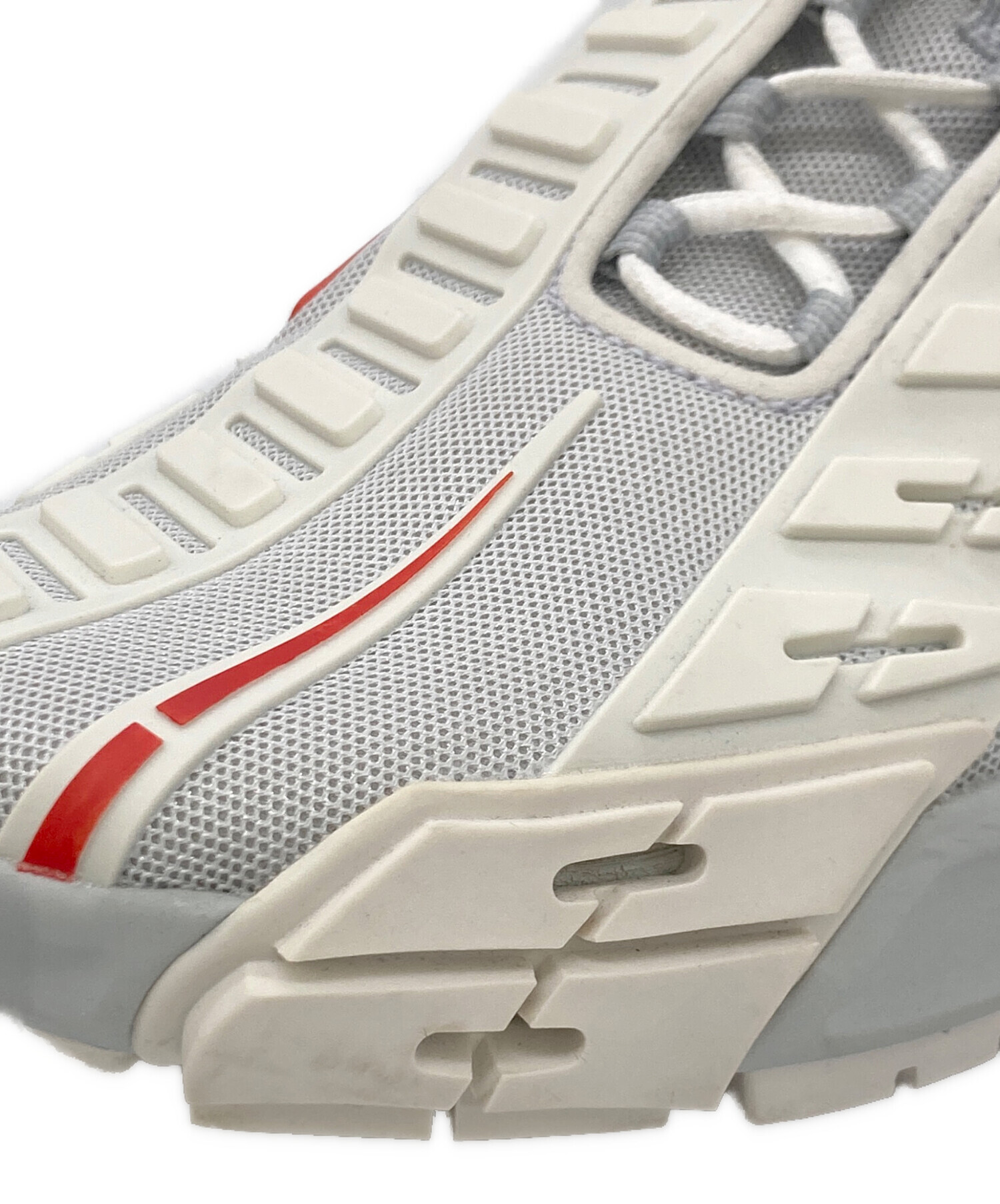 中古・古着通販】DIESEL (ディーゼル) s-prototype low ホワイト