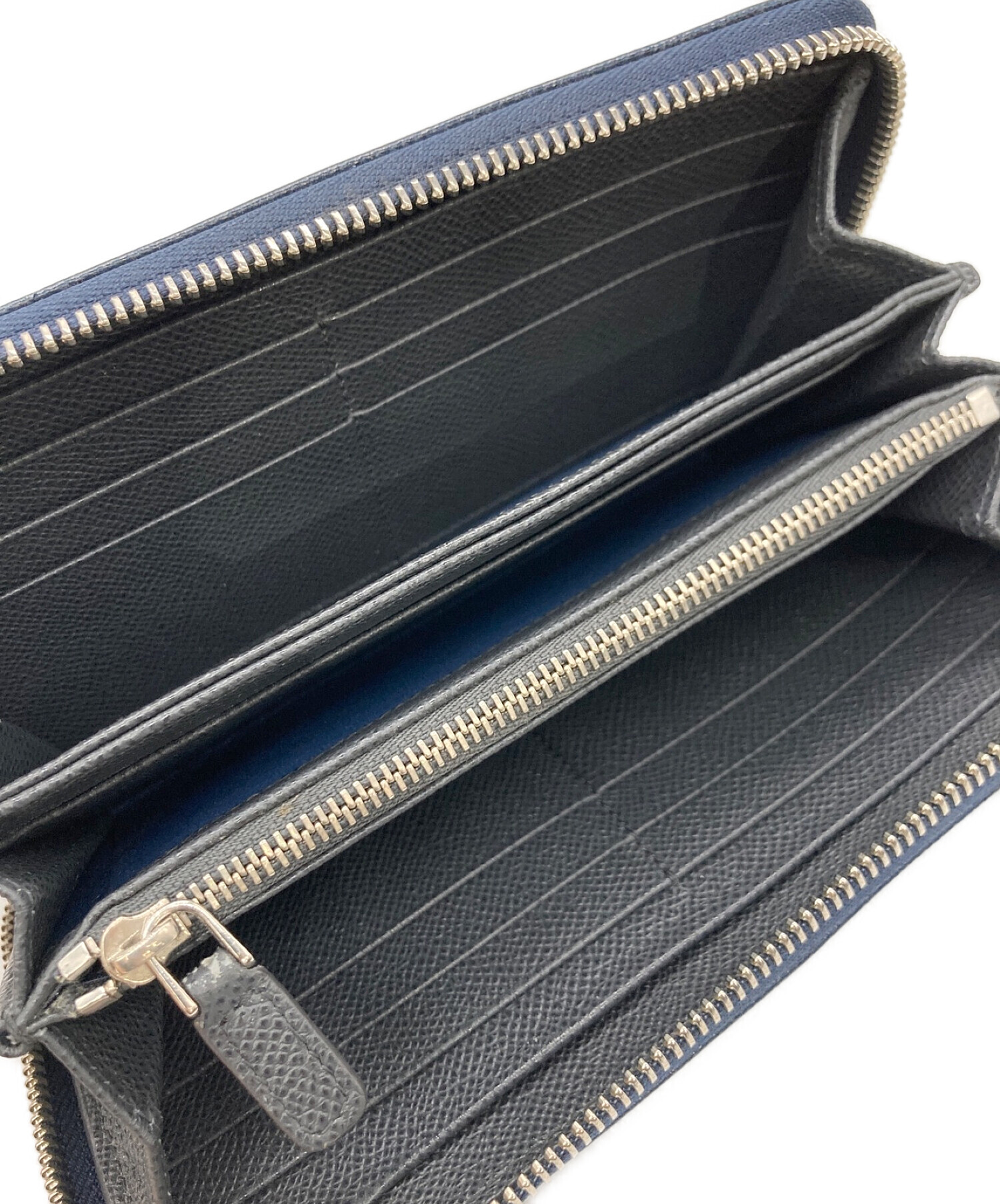 中古・古着通販】BVLGARI (ブルガリ) 長財布 ブルー｜ブランド・古着