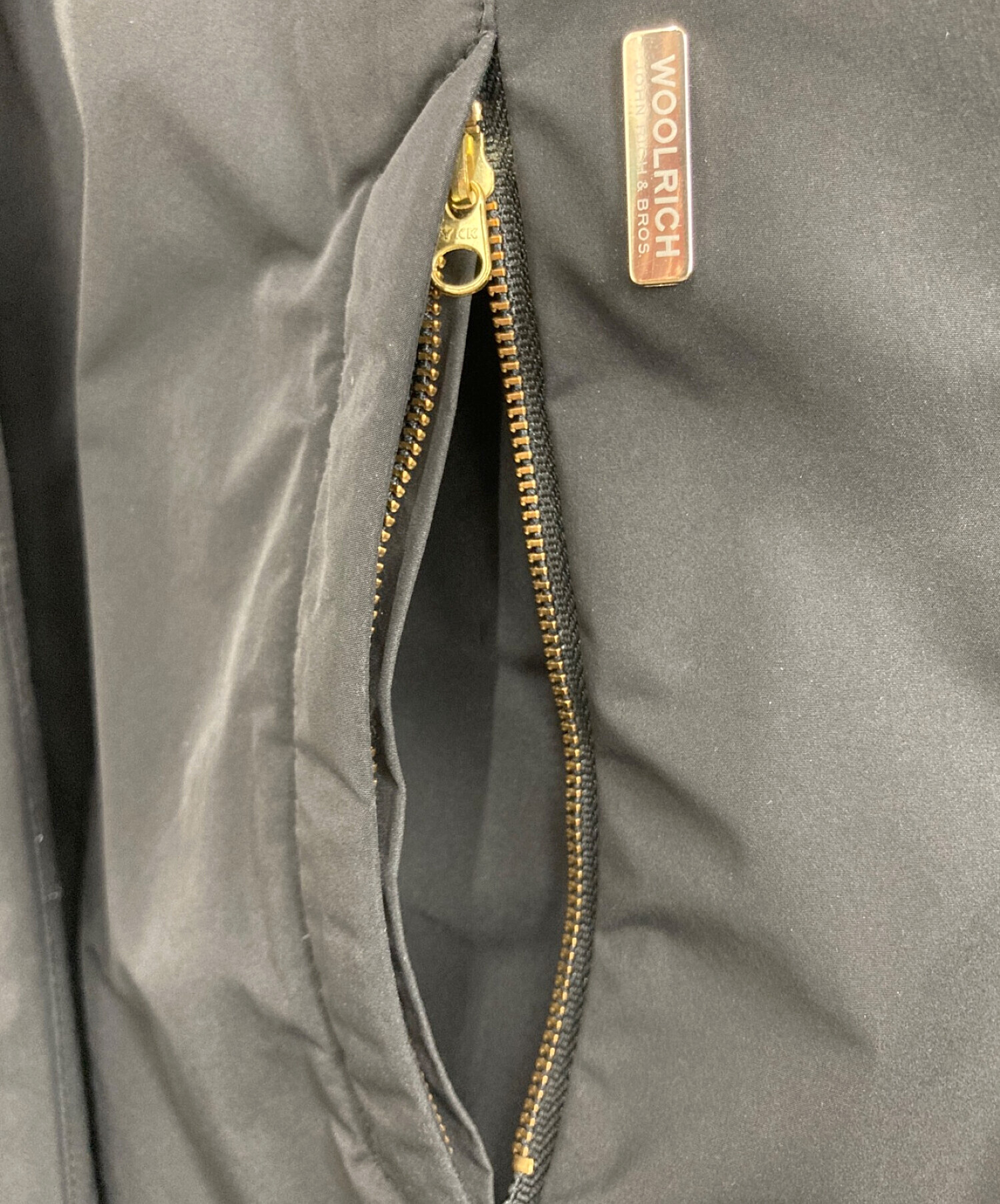 中古・古着通販】WOOLRICH (ウールリッチ) フォックスファーダウン 