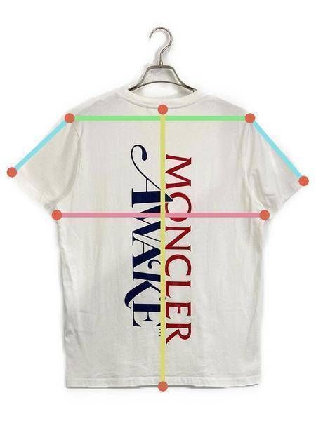 中古・古着通販】MONCLER (モンクレール) AWAKE NY (アウェイク