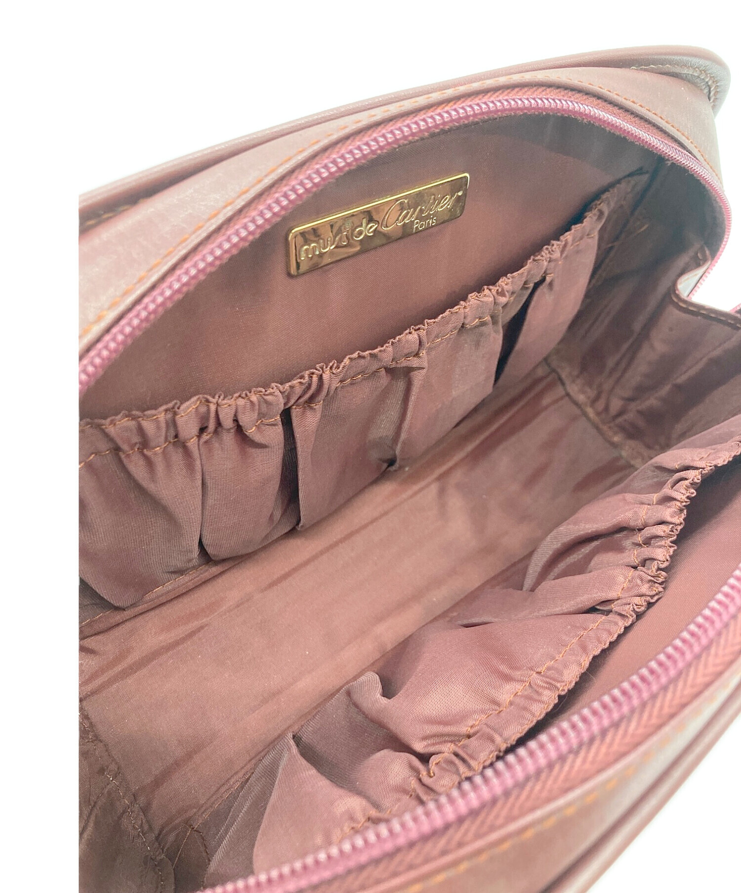 中古・古着通販】Cartier (カルティエ) Cartier セカンドバッグ コスメ