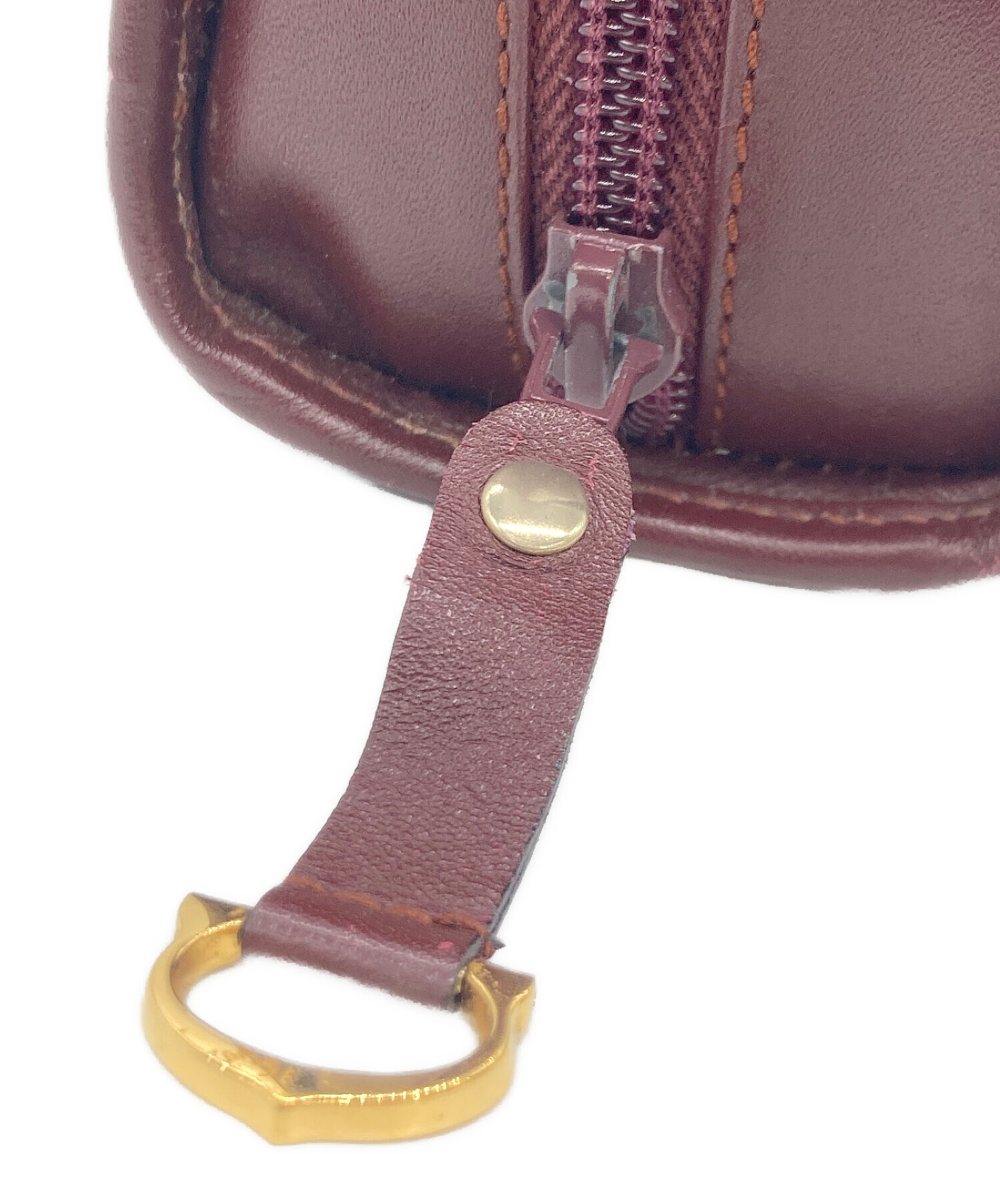 中古・古着通販】Cartier (カルティエ) Cartier セカンドバッグ コスメ