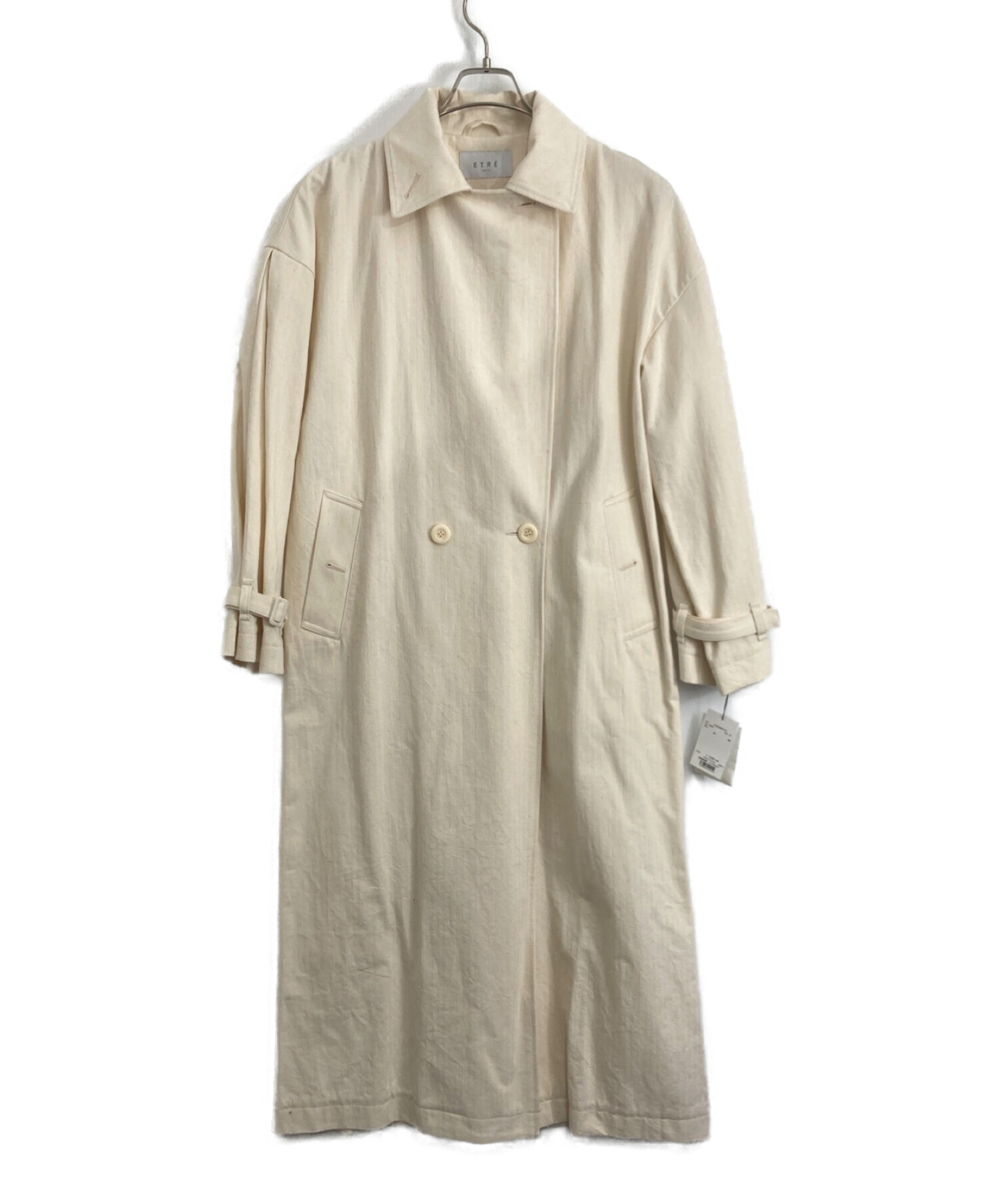 中古・古着通販】ETRE TOKYO (エトレトウキョウ) ヘリンボーンオーバー