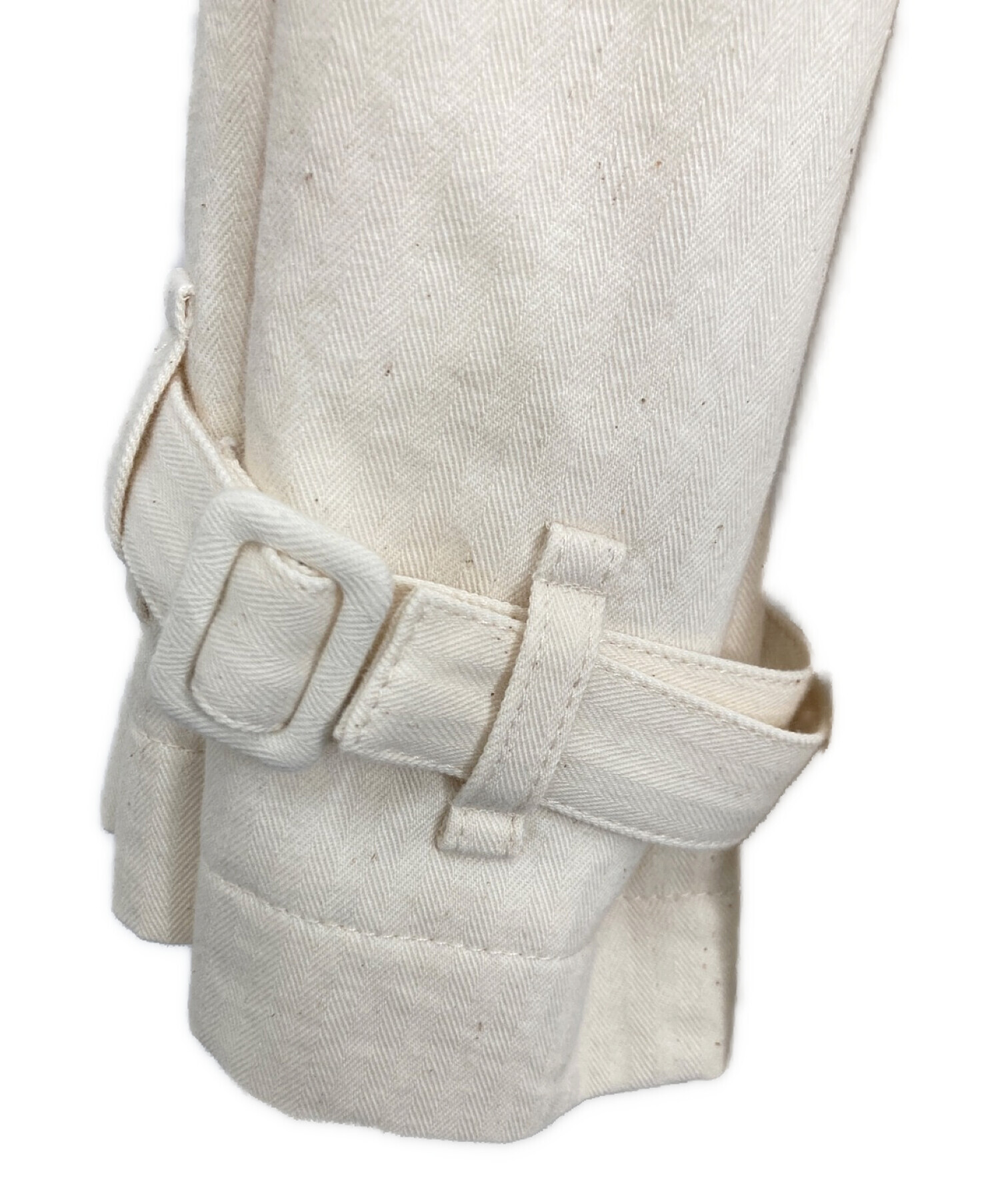 中古・古着通販】ETRE TOKYO (エトレトウキョウ) ヘリンボーンオーバー