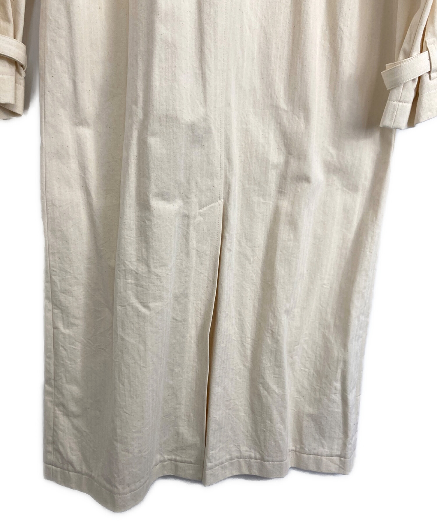 中古・古着通販】ETRE TOKYO (エトレトウキョウ) ヘリンボーンオーバー