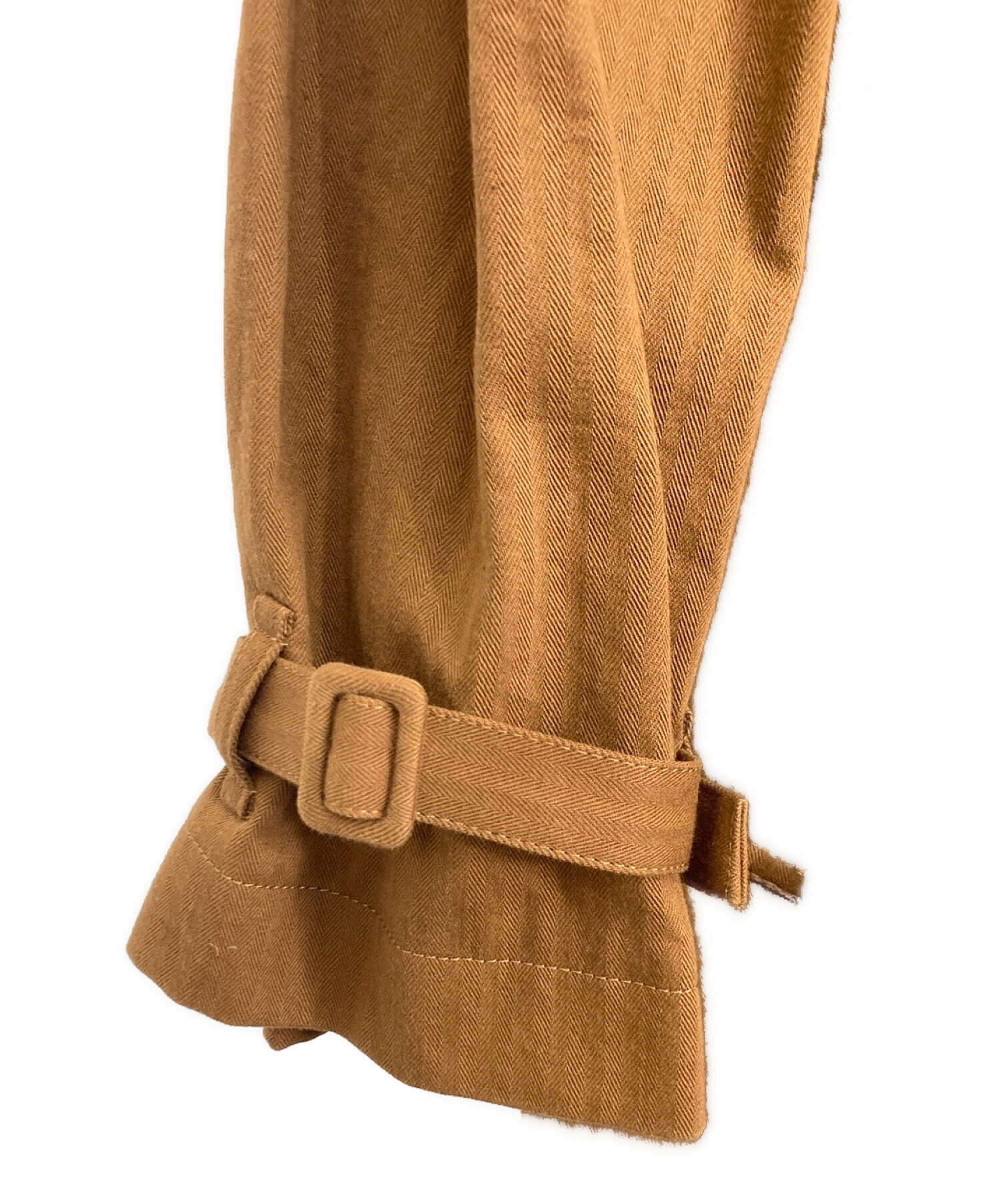 中古・古着通販】etre (エトレ) ヘリンボーンオーバーサイズコート