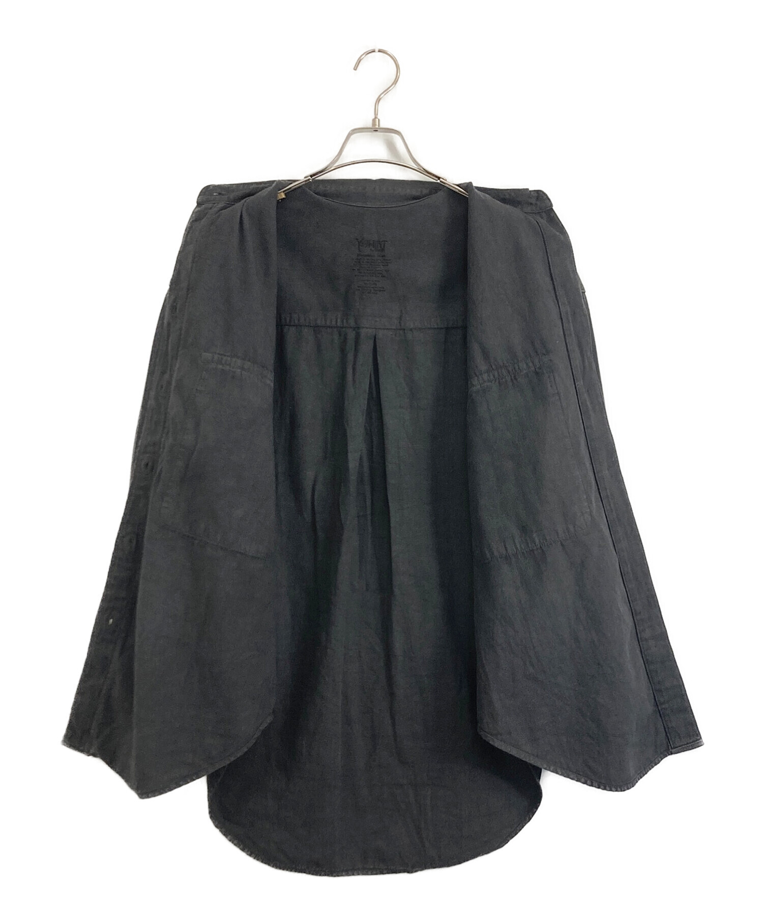 中古・古着通販】YANUK (ヤヌーク) ビッグシルエットデニムシャツ