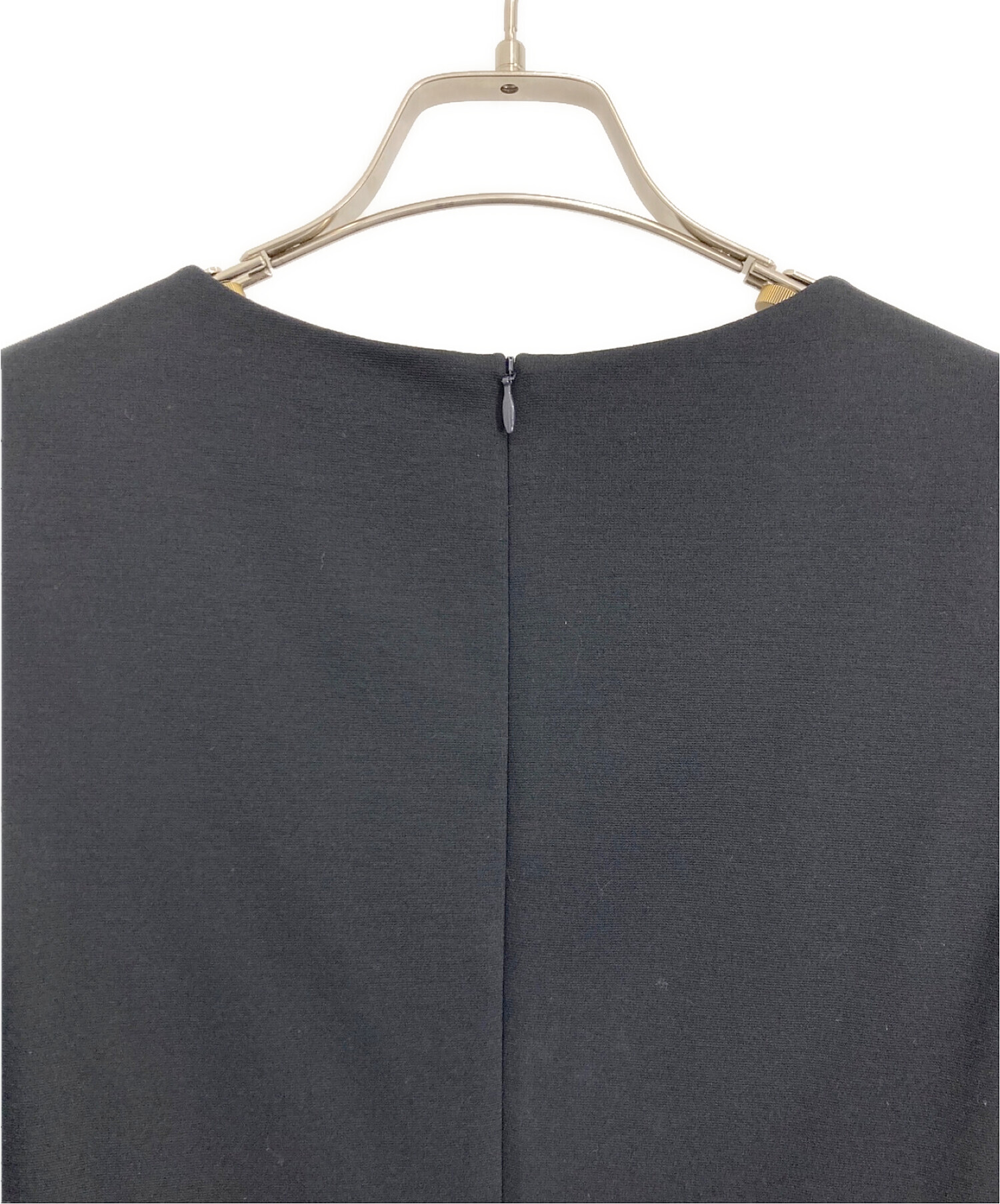 大きいサイズ48＊自由区 モクロディーウォッシャブルワンピース＊２３区ICB組曲 WEB限定】ウォッシャブルウールジャージー ワンピース | 組曲