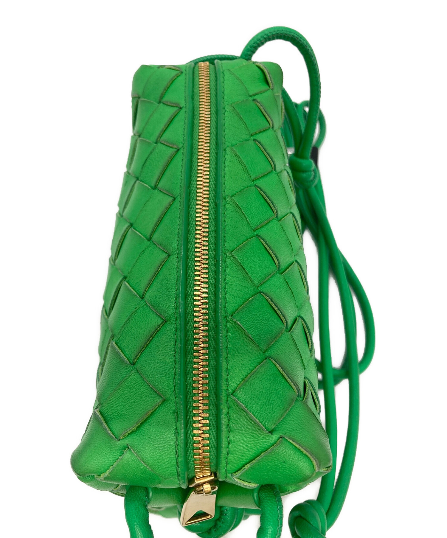 中古・古着通販】BOTTEGA VENETA (ボッテガベネタ) ミニ ループ カメラ