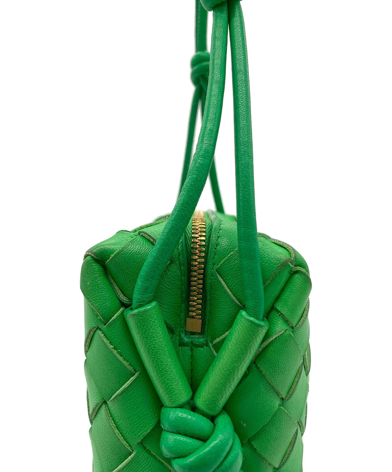 中古・古着通販】BOTTEGA VENETA (ボッテガベネタ) ミニ ループ カメラ