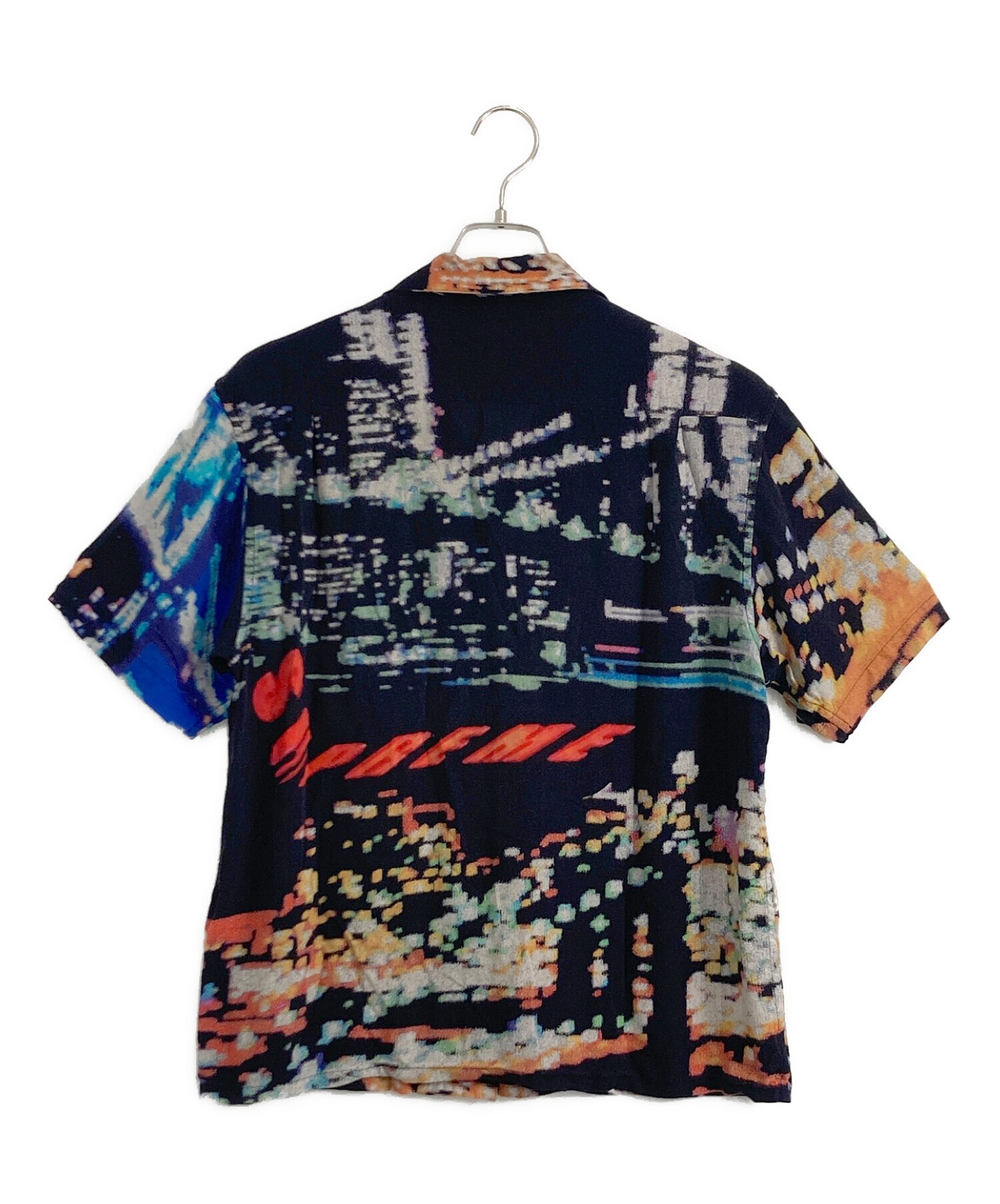 中古・古着通販】SUPREME (シュプリーム) City Lights Rayon S/S Shirt
