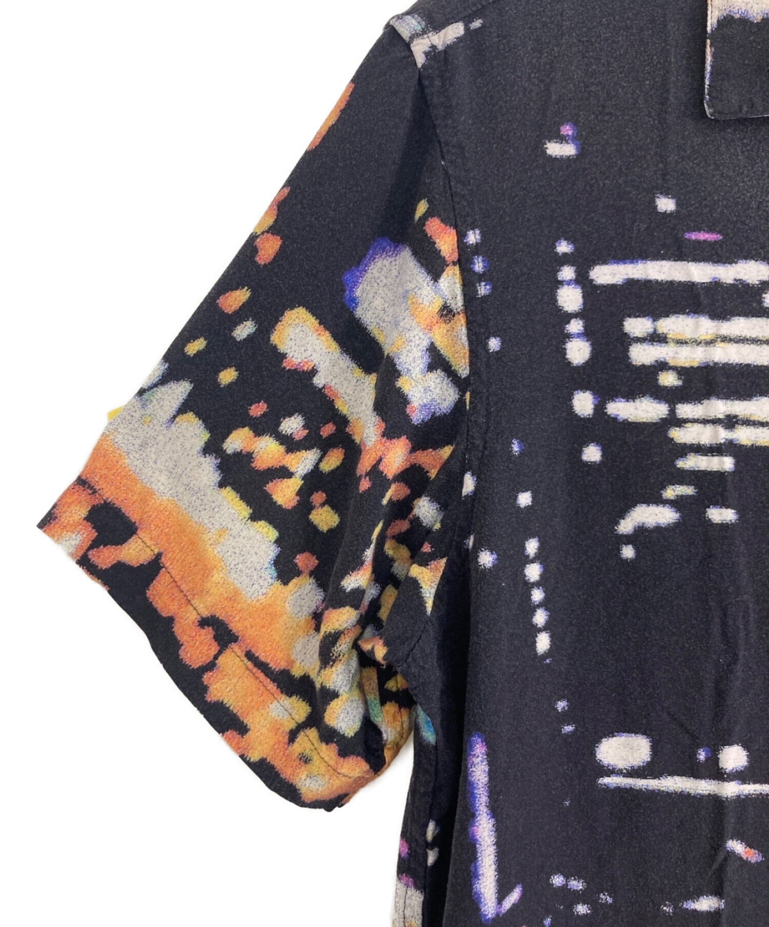 中古・古着通販】SUPREME (シュプリーム) City Lights Rayon S/S Shirt
