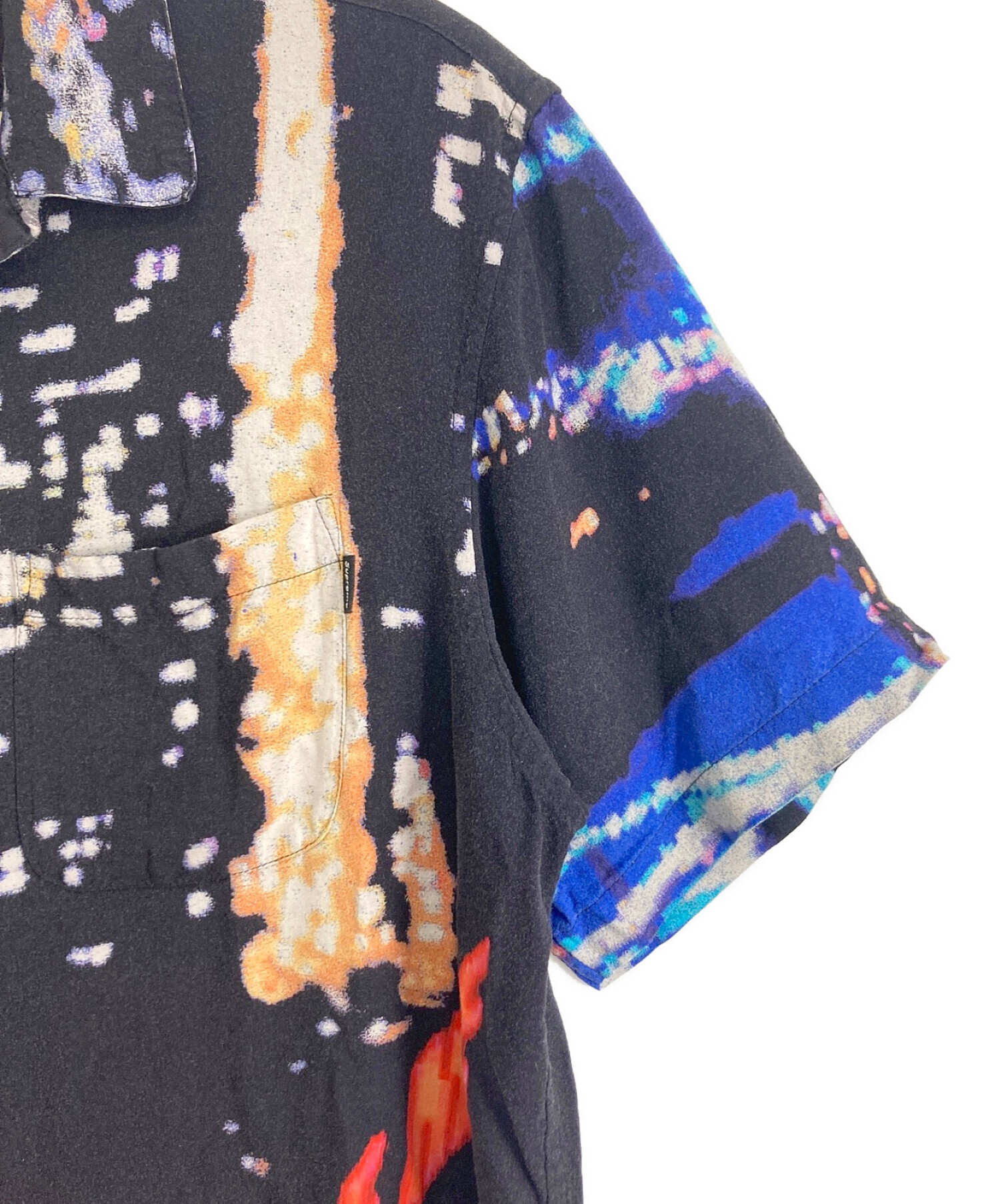 中古・古着通販】SUPREME (シュプリーム) City Lights Rayon S/S Shirt