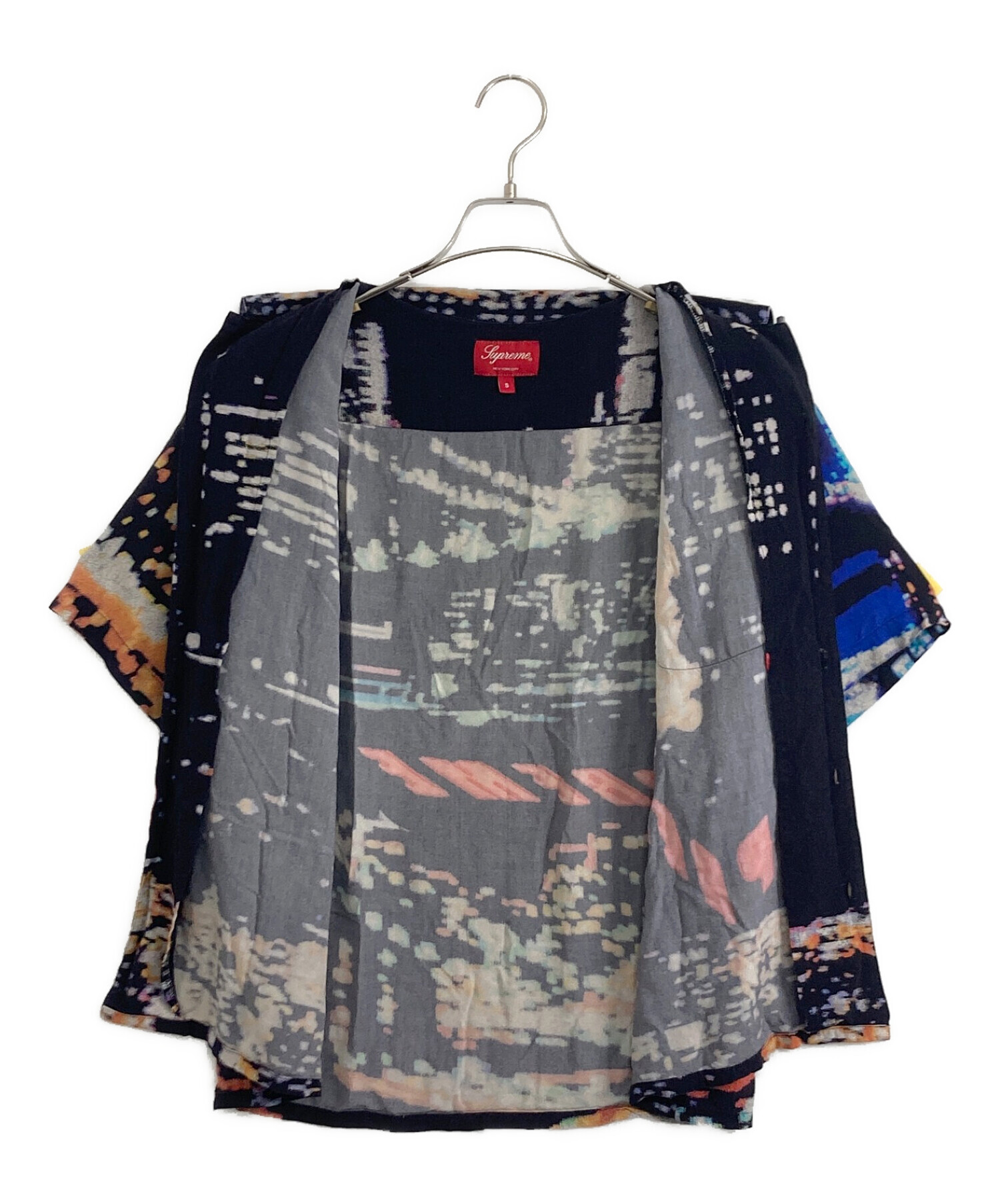 中古・古着通販】SUPREME (シュプリーム) City Lights Rayon S/S Shirt