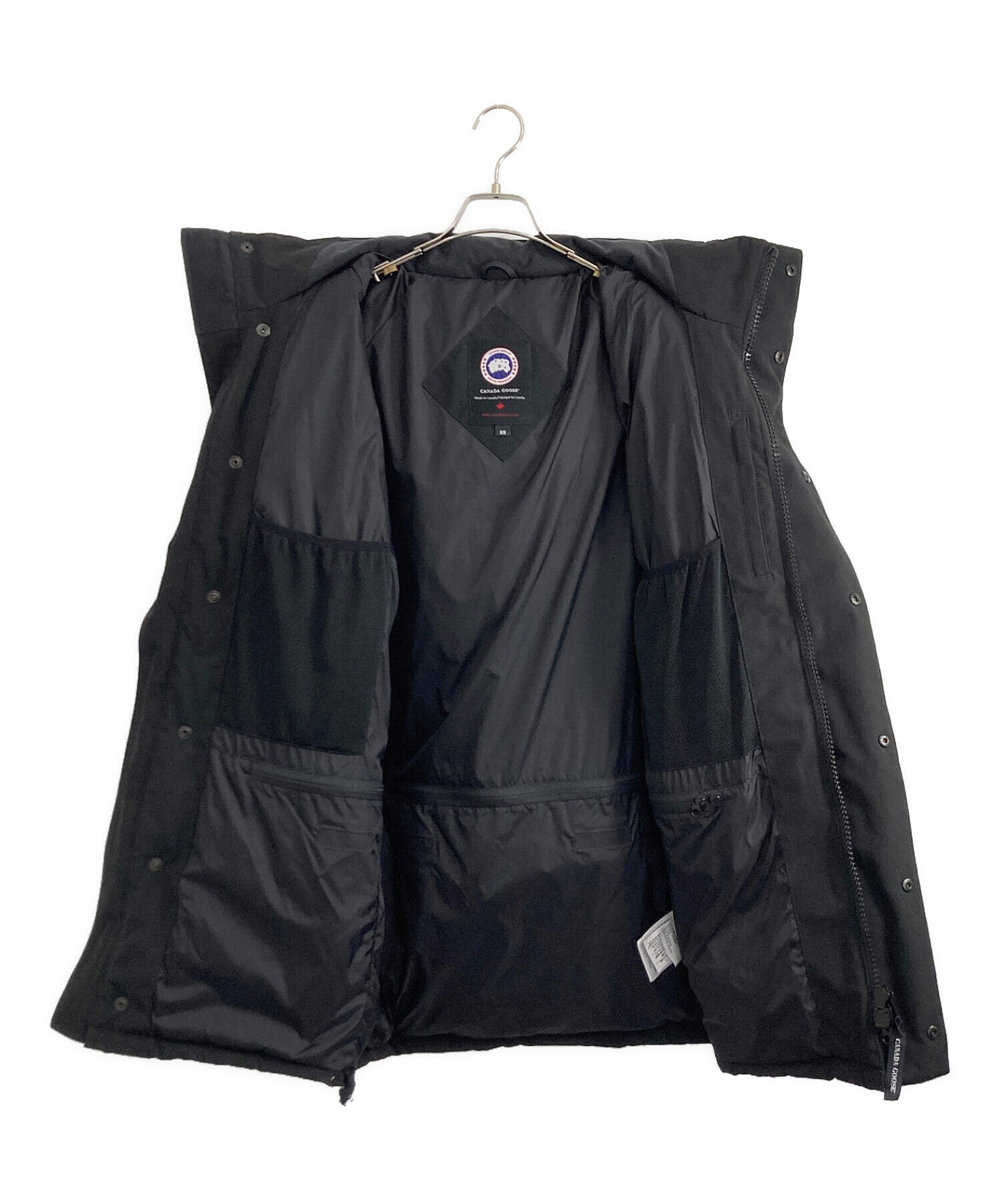 カナダグース エモリーパーカー・ブラックラベル Mサイズ 黒 Canada