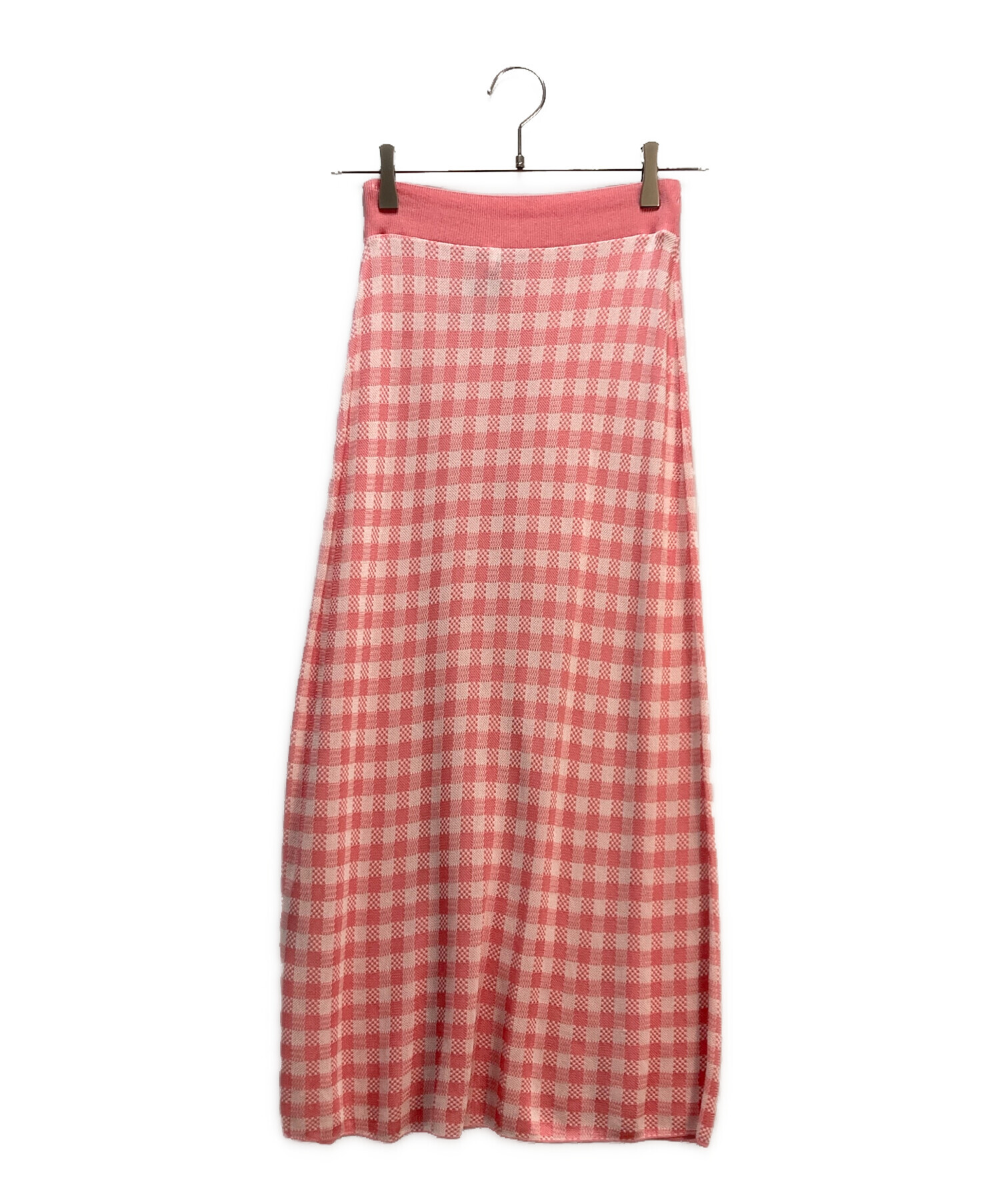中古・古着通販】MSGM (エムエスジーエム) MSGM ギンガムチェック