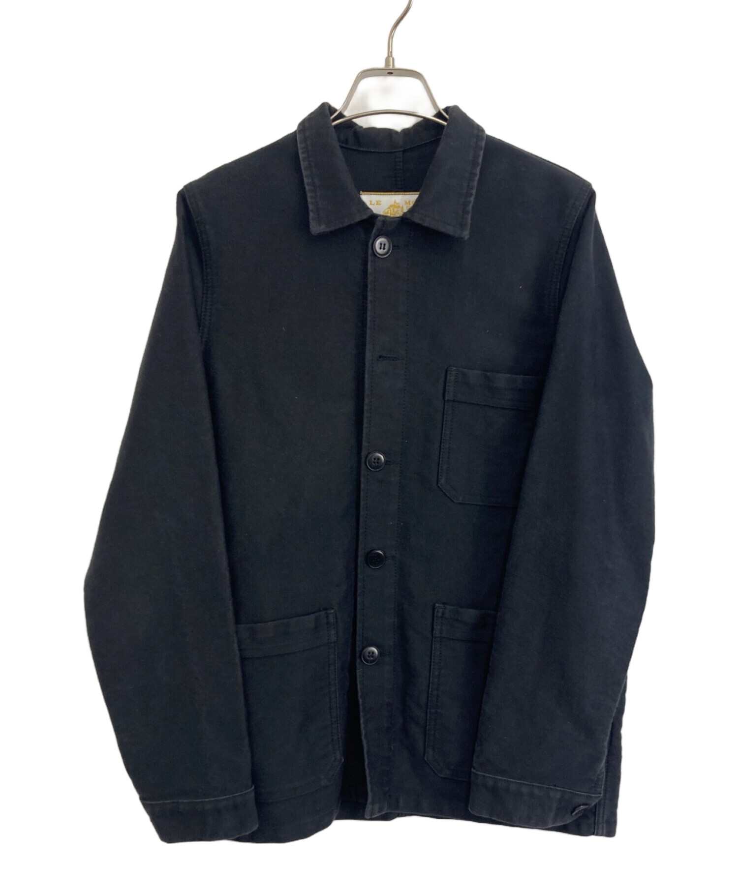 モンサンミッシェル　モールスキンジャケット 100周年　size46 値下げ中 モンサンミッシェル モールスキンジャケット 100周年 size46