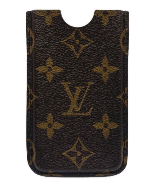 【未使用品】【バラ売可】Louis Vuitton モノグラム 携帯ケース2個 中古・古着通販】LOUIS VUITTON (ルイ ヴィトン) モノグラム iPhone