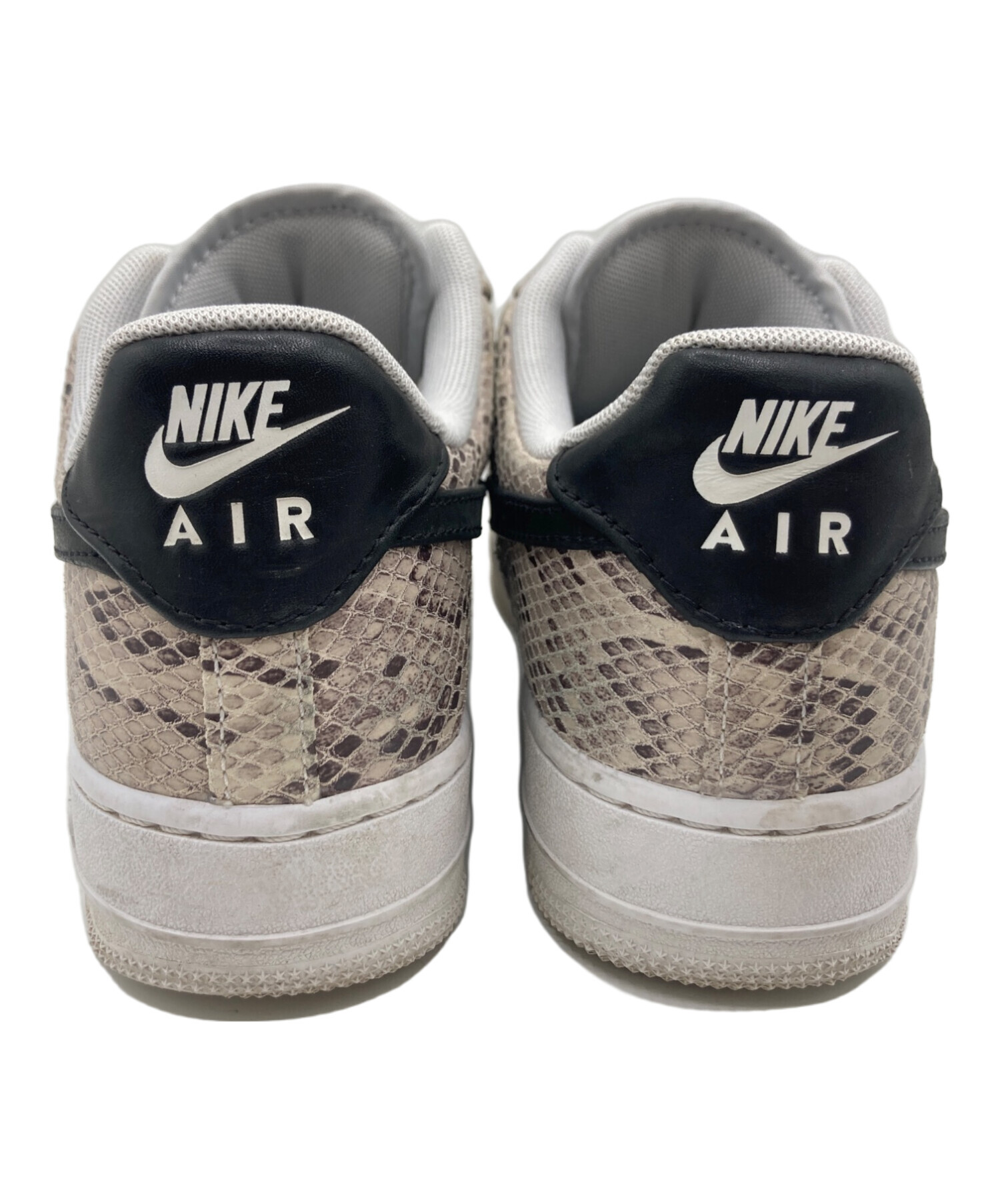 中古・古着通販】NIKE (ナイキ) NIKE AIR FORCE1 LOW Snakeskin グレー 