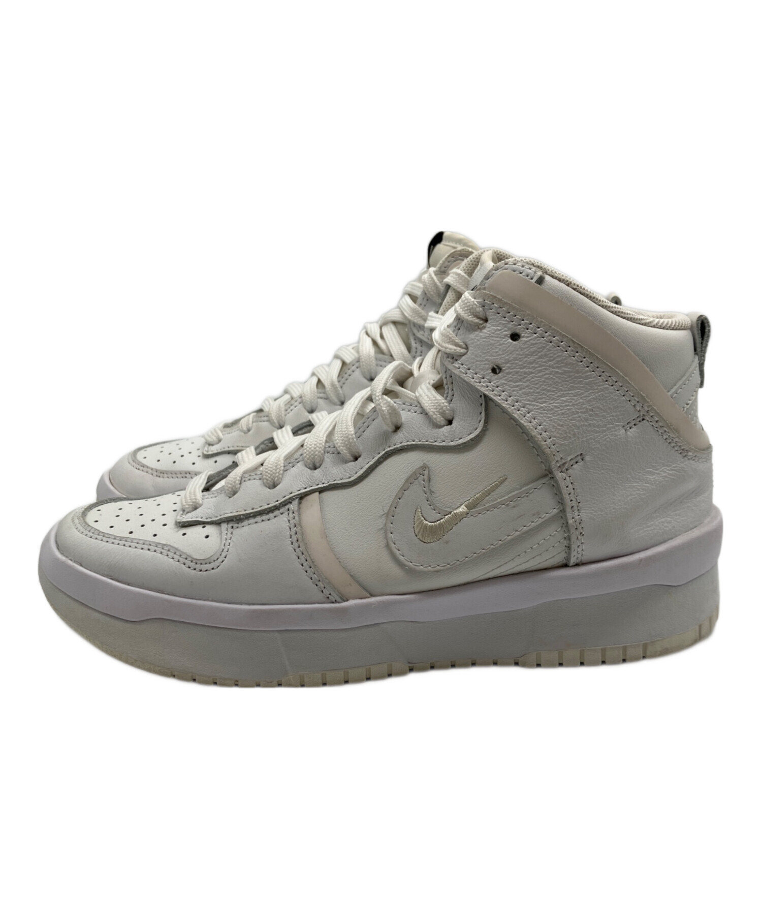 中古・古着通販】NIKE (ナイキ) DUNK HIGH ホワイト サイズ:24.5 