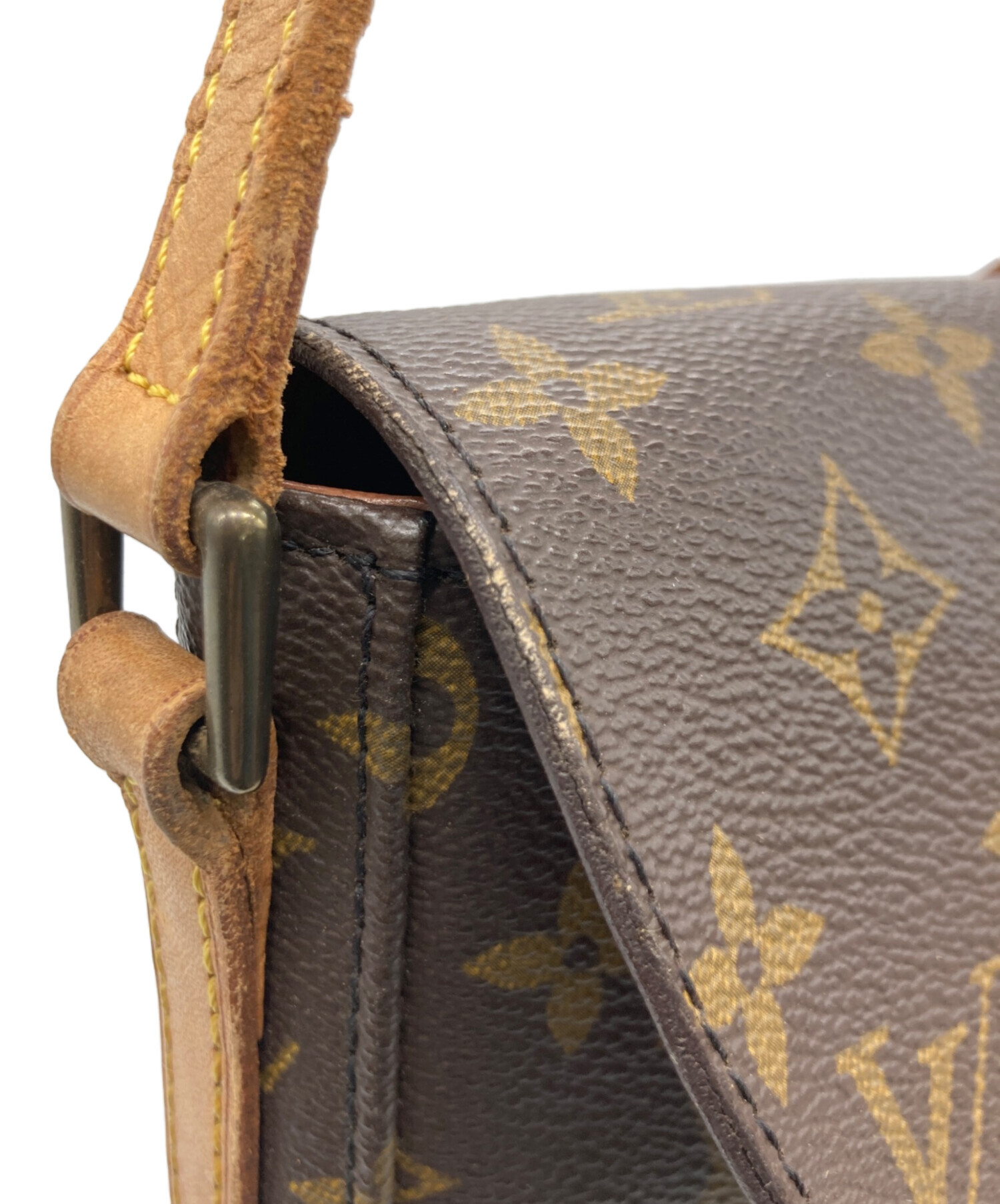 Louis Vuitton モノグラム ショルダーバッグ　正規品　ジャンク 鑑定済】LOUIS VUITTON モノグラムシャンティショルダーバッグ