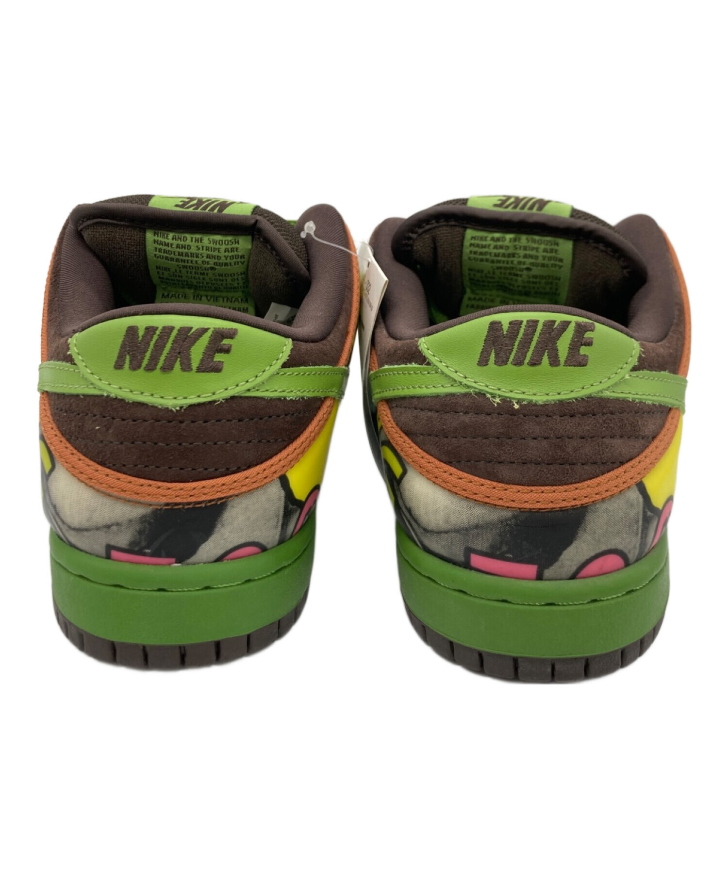 中古・古着通販】NIKE (ナイキ) DUNK LOW PRM DLS SB QS オリーブ 