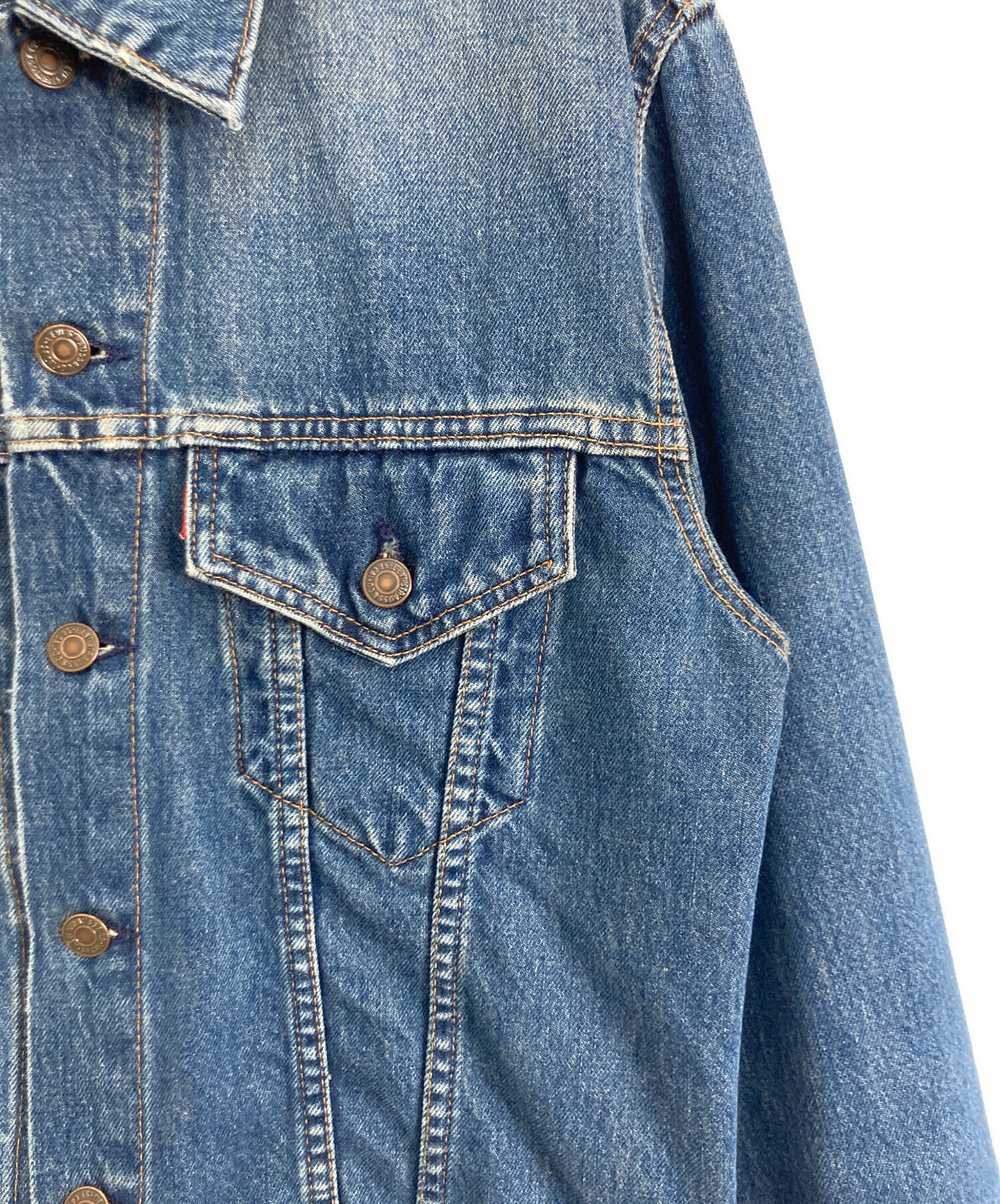 中古・古着通販】LEVI'S (リーバイス) LEVI'S デニムジャケット 70505