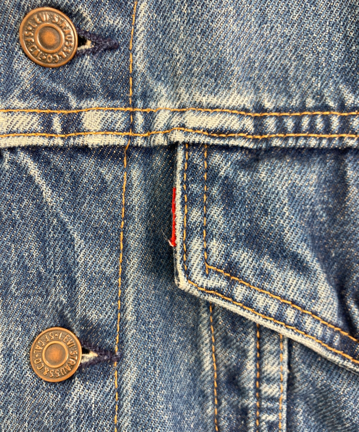 中古・古着通販】LEVI'S (リーバイス) LEVI'S デニムジャケット 70505