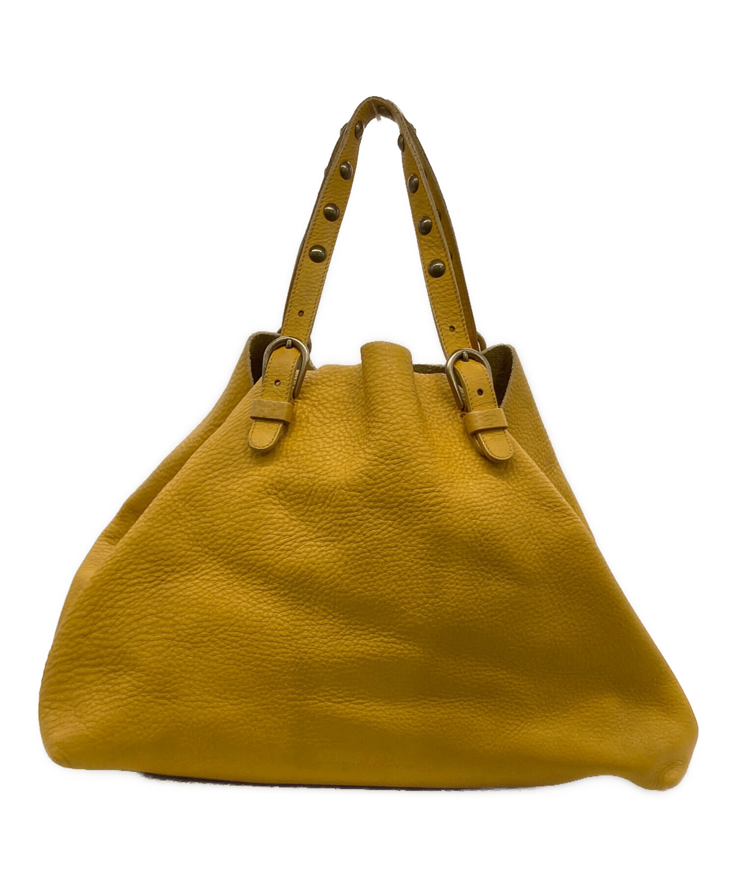 miu miu トートバッグ イエロー ミュウミュウ 黄色 トート バッグ 販売