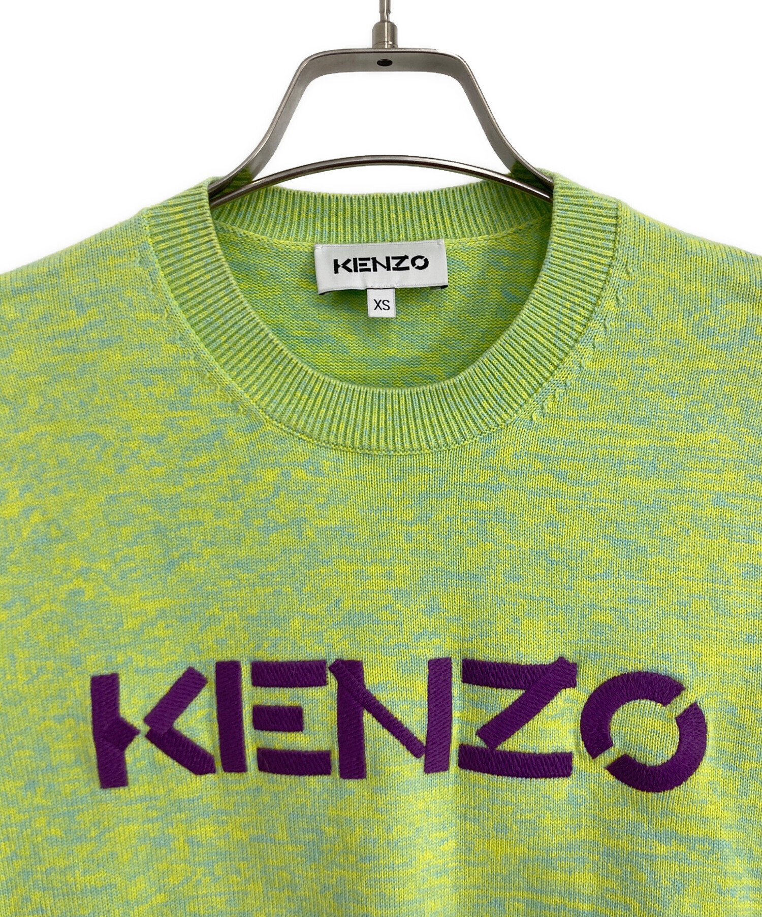 中古・古着通販】KENZO (ケンゾー) KENZO/ケンゾー ロゴニット 