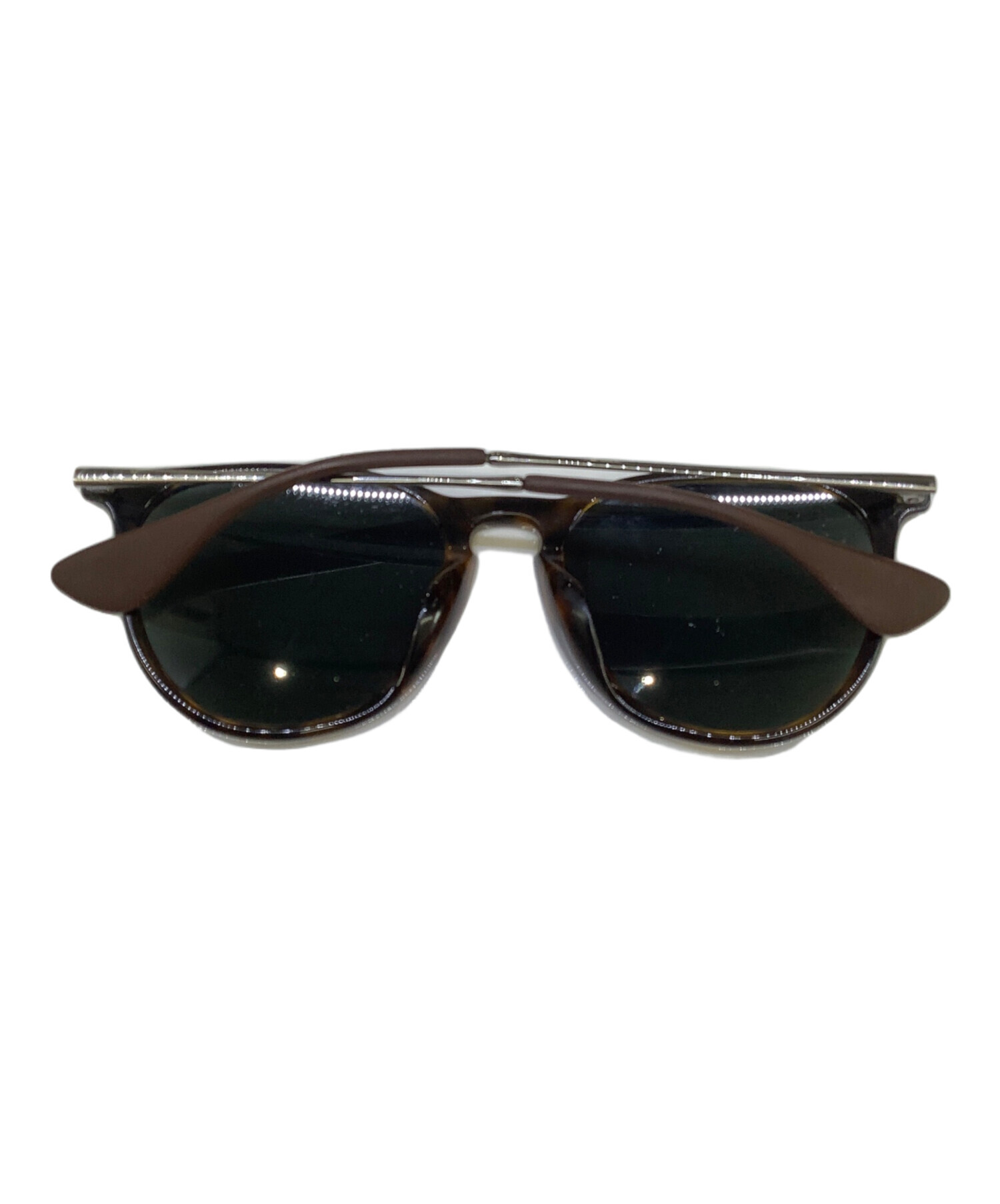 Ray-Ban サングラス ブラウン/ブラック 中古・古着通販】RAY-BAN (レイバン) サングラス ブラウン｜ブランド
