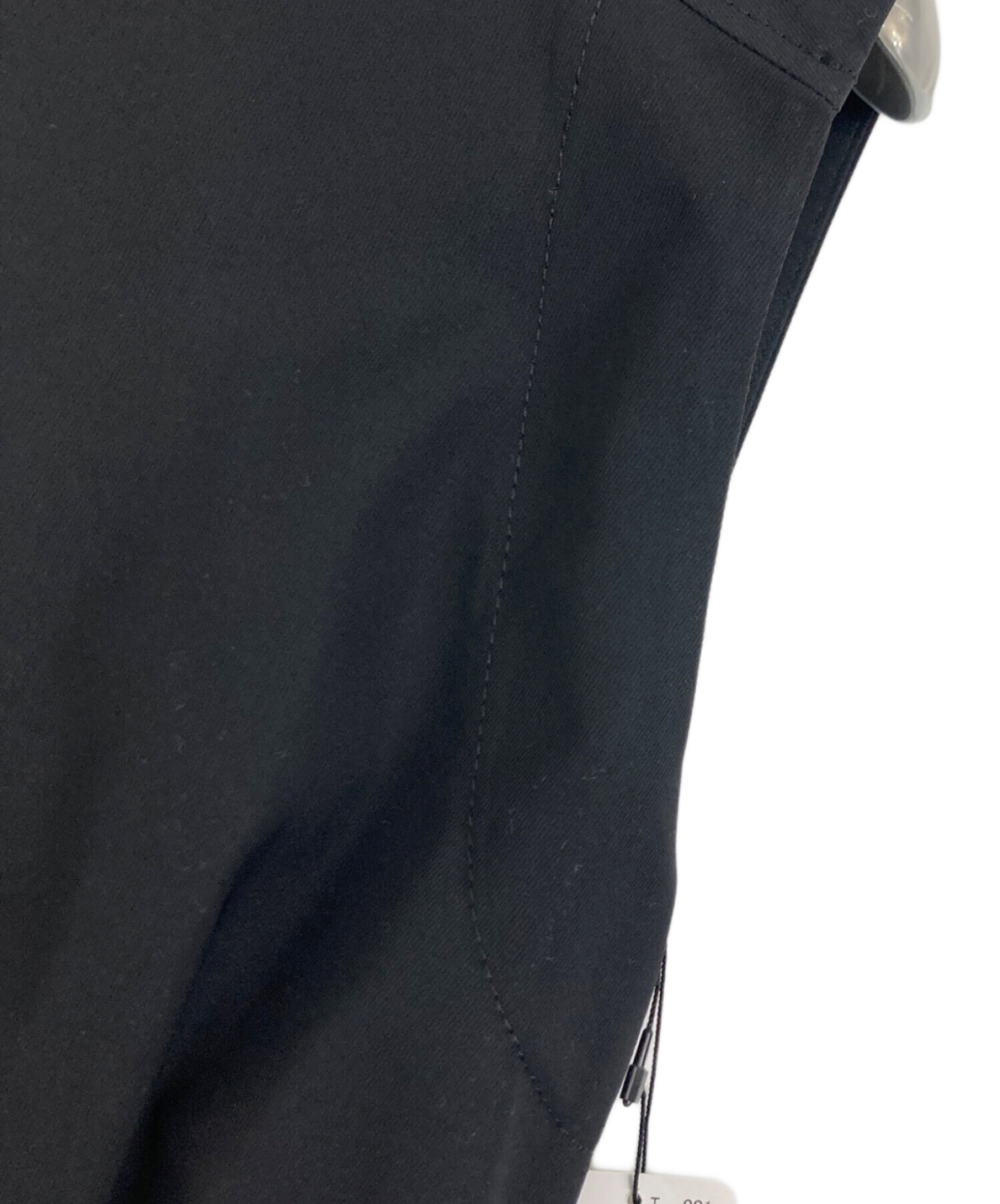 極美品☆エストネーション 洗える タフタノースリーブワンピース 38 中古・古着通販】ESTNATION (エストネーション) タフタノースリーブ