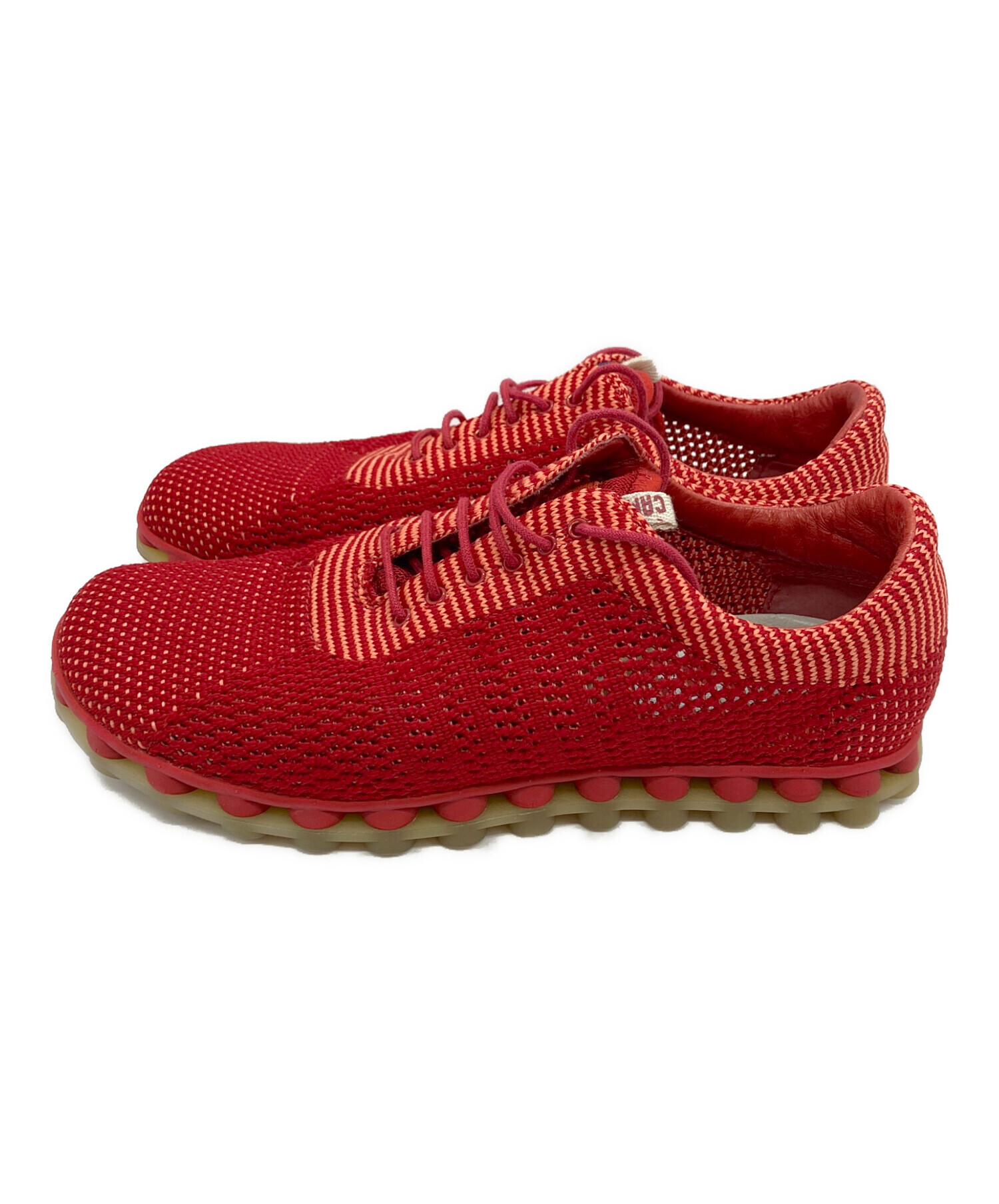 CAMPER Dean26SS 新品未使用 中古・古着通販】CAMPER (カンペール) スニーカー レッド サイズ:25