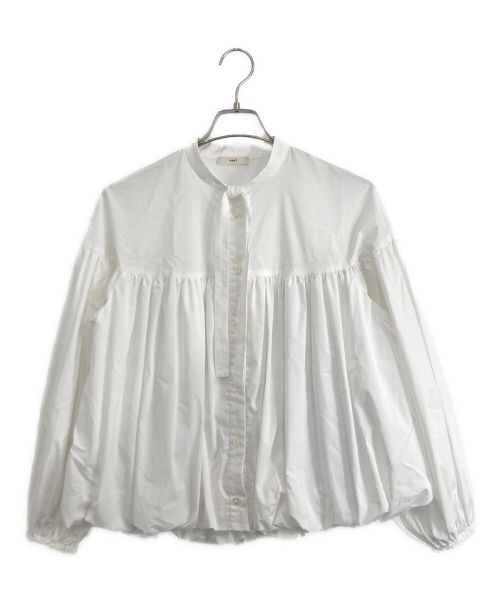 中古・古着通販】YORI (ヨリ) yori/ヨリ リボンバルーンブラウス 