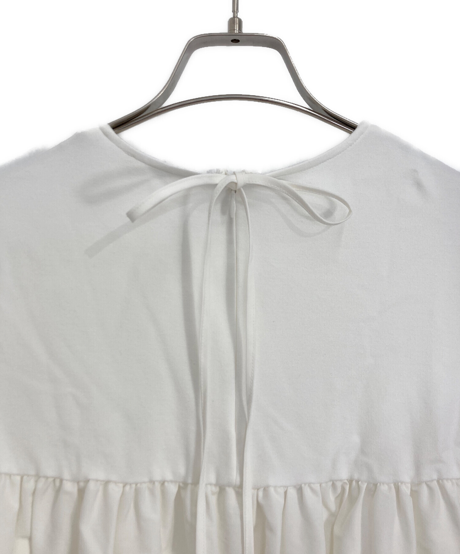 中古・古着通販】YORI (ヨリ) yori/ヨリ ドッキングティアード