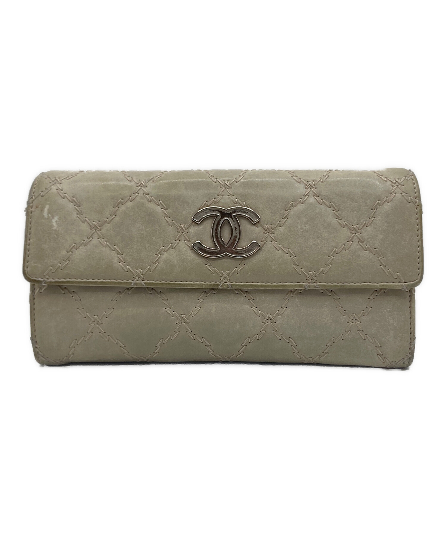 中古・古着通販】CHANEL (シャネル) ココマーク ウルトラステッチ