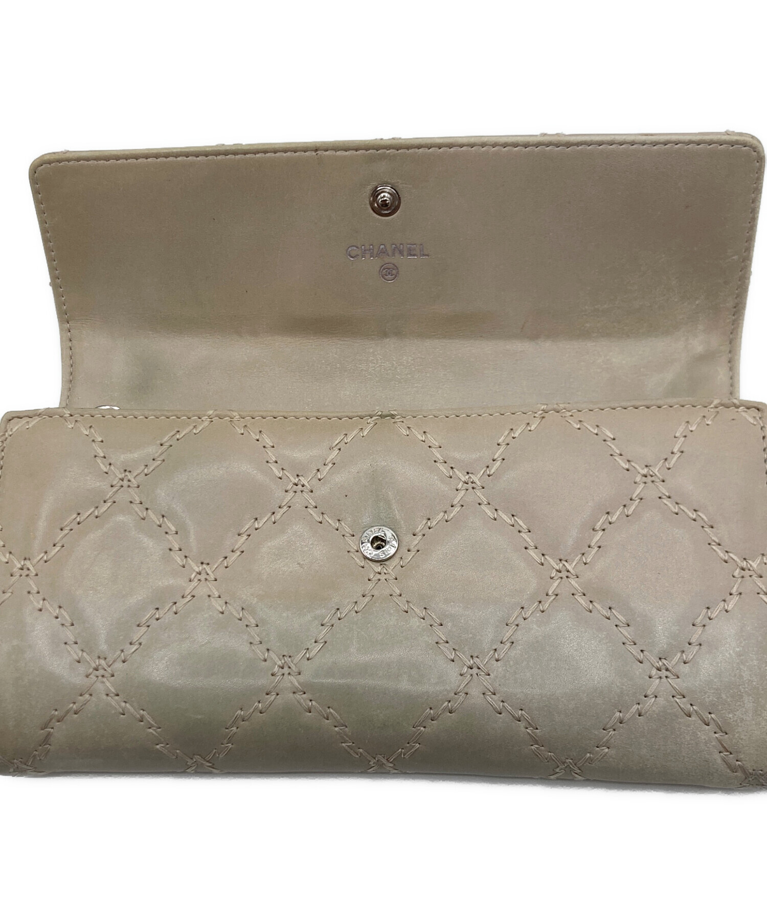 中古・古着通販】CHANEL (シャネル) ココマーク ウルトラステッチ