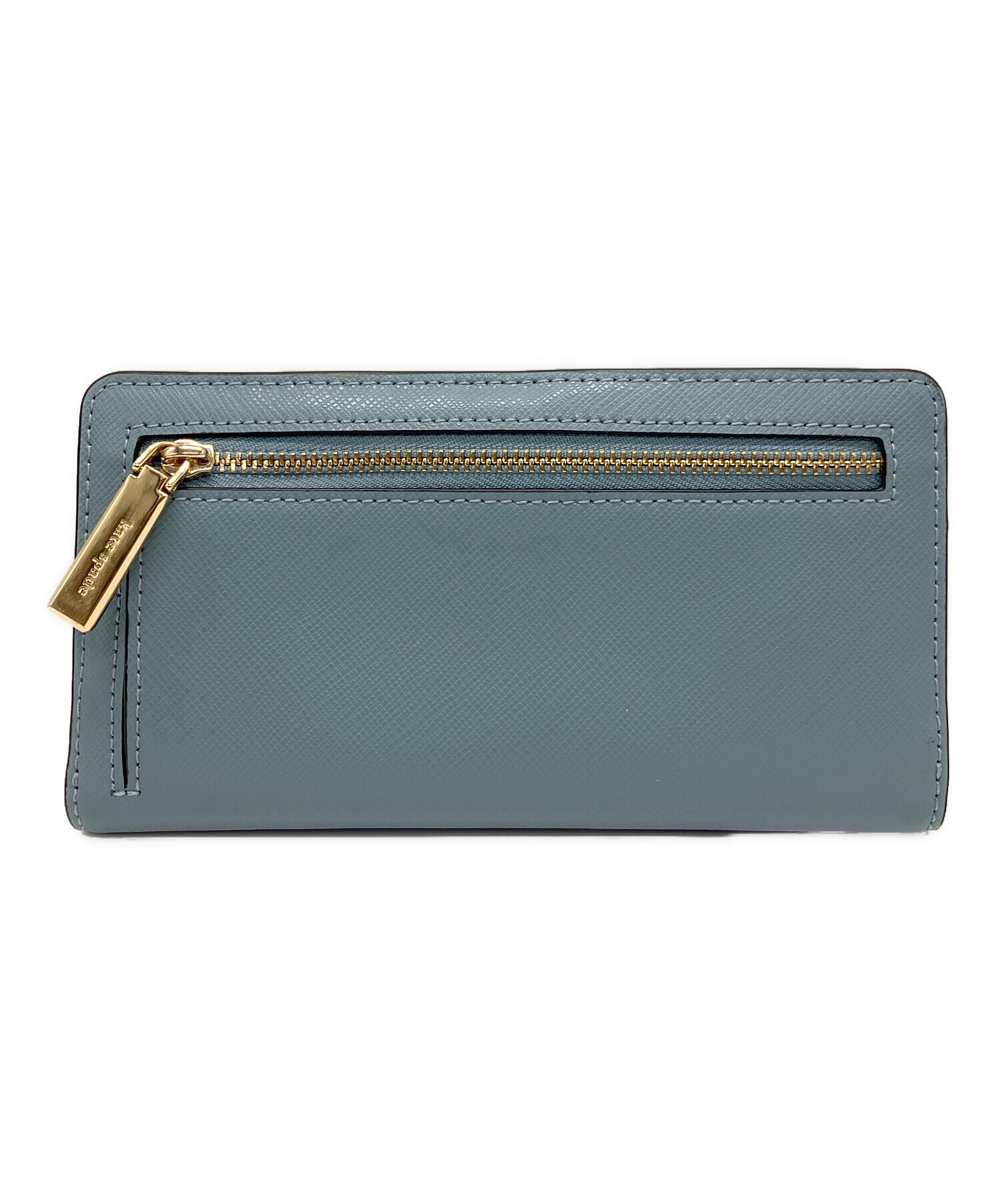 中古・古着通販】Kate Spade (ケイトスペード) 長財布 スカイブルー 