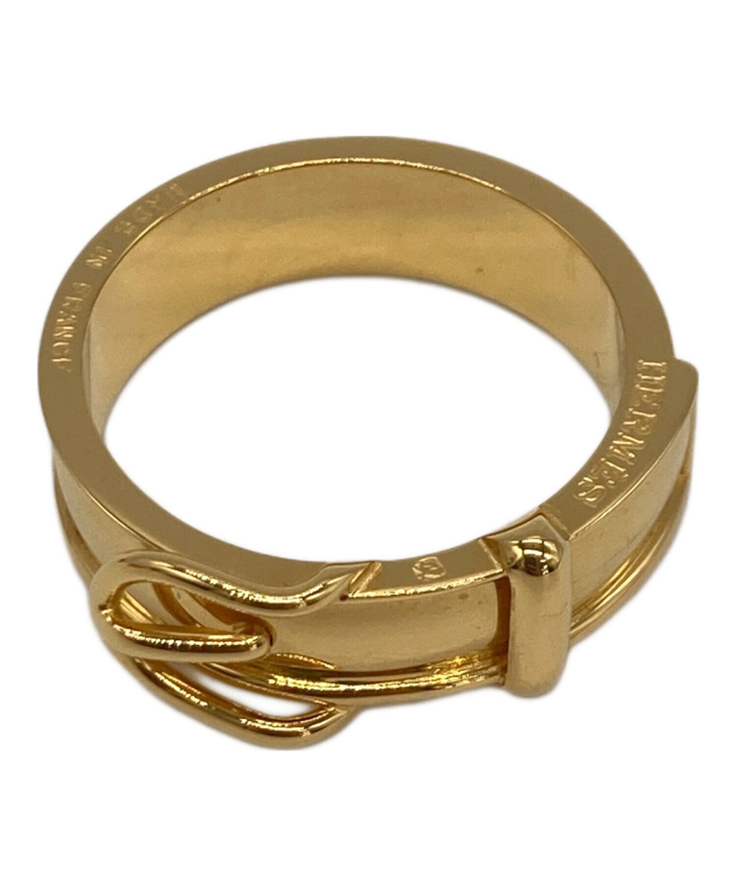 HERMÈS ベルトモチーフ　スカーフリング 中古・古着通販】HERMES (エルメス) HERMES ベルトモチーフ スカーフ