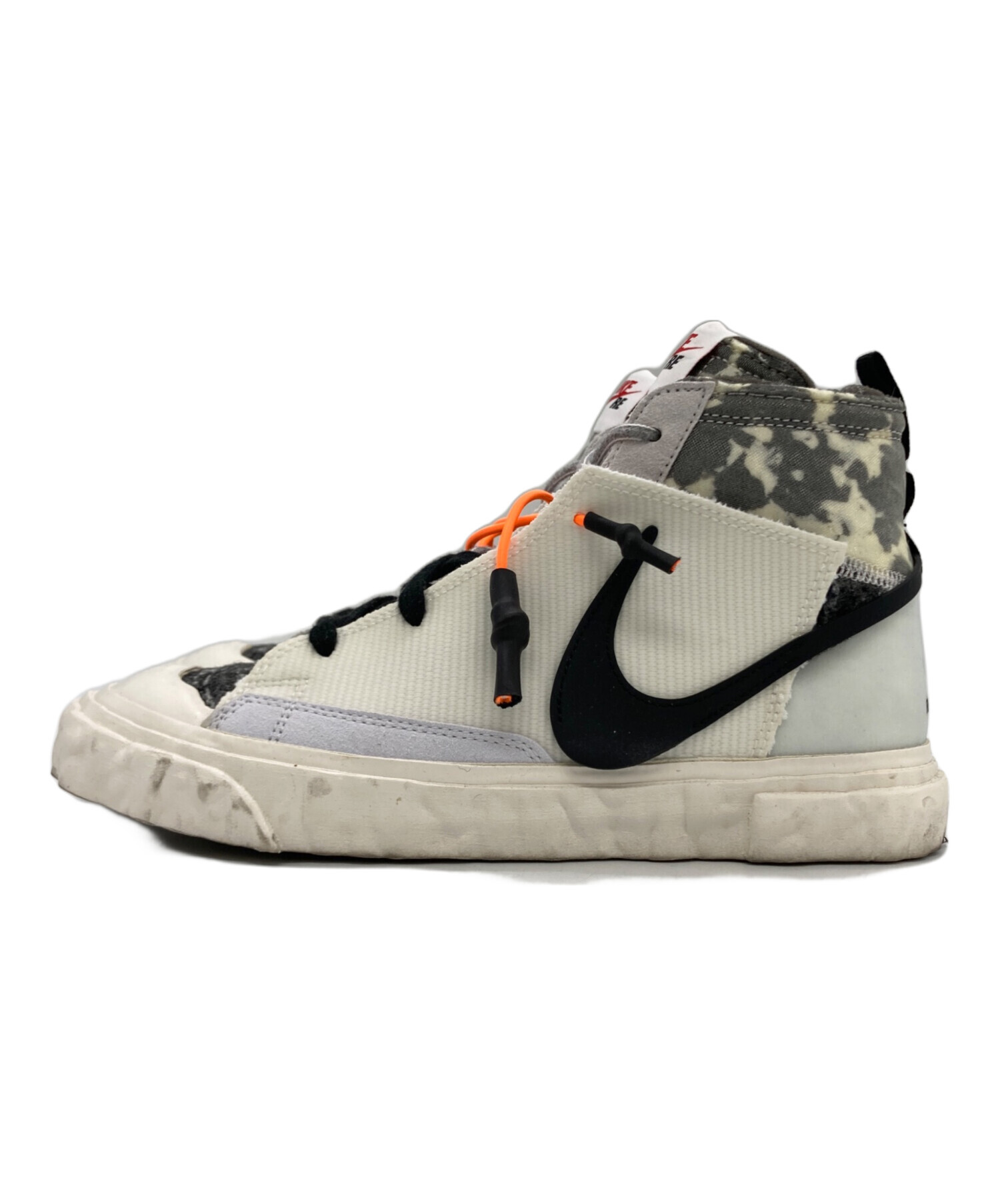 レディメイド　NIKE 26.5 新品未使用 レディメイド×ナイキ READYMADE×NIKE BLAZER MID BLACK 正規品 (Nike