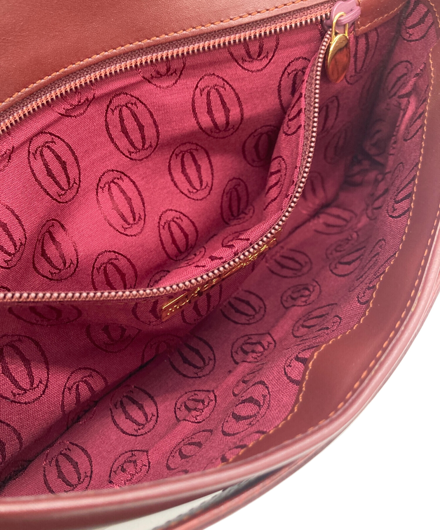 中古・古着通販】Cartier (カルティエ) Cartier クラッチバッグ マスト