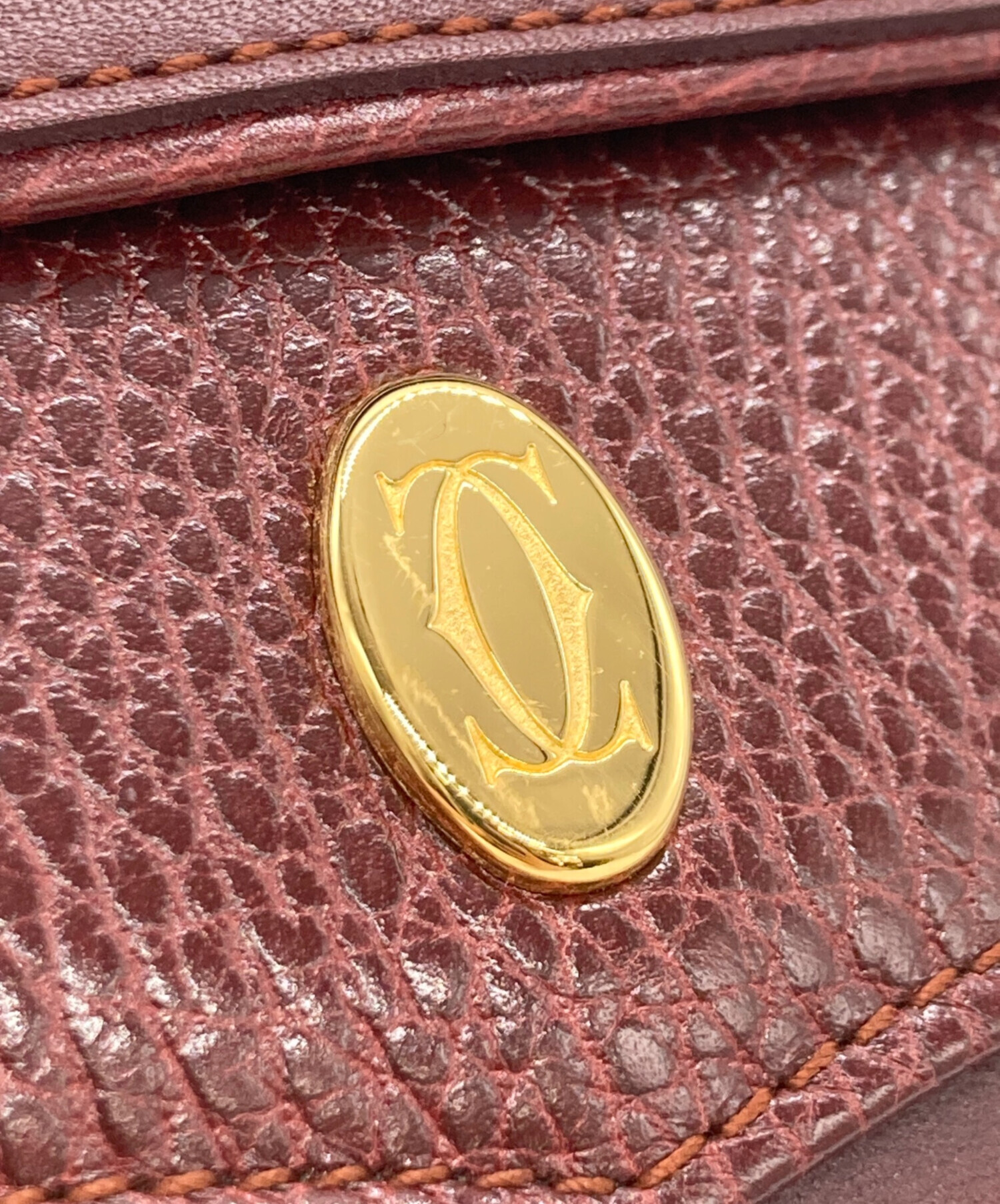 中古・古着通販】Cartier (カルティエ) Cartier クラッチバッグ マスト