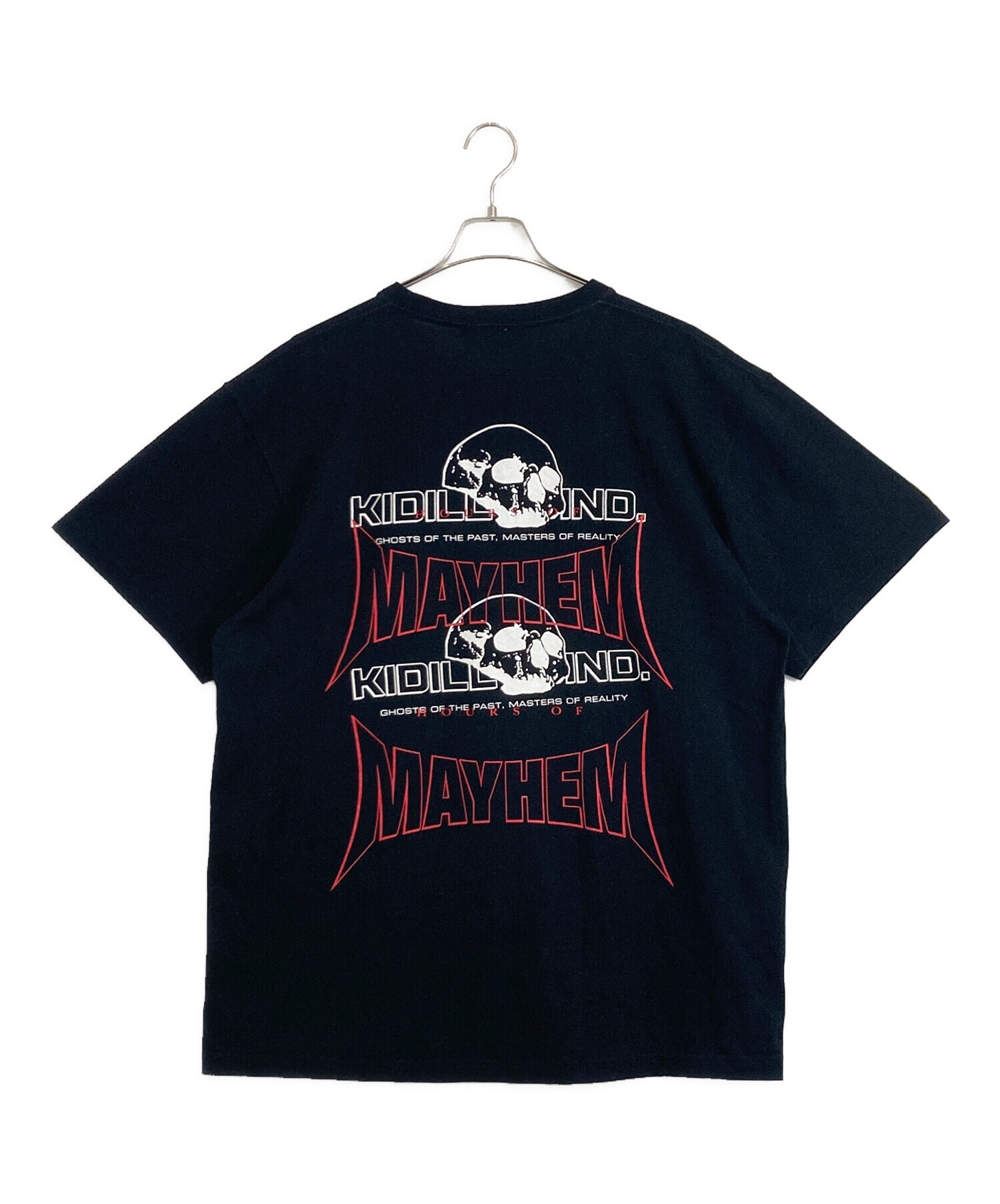 中古・古着通販】KIDILL (キディル) KIDILL SHORT SLEEVE Tシャツ