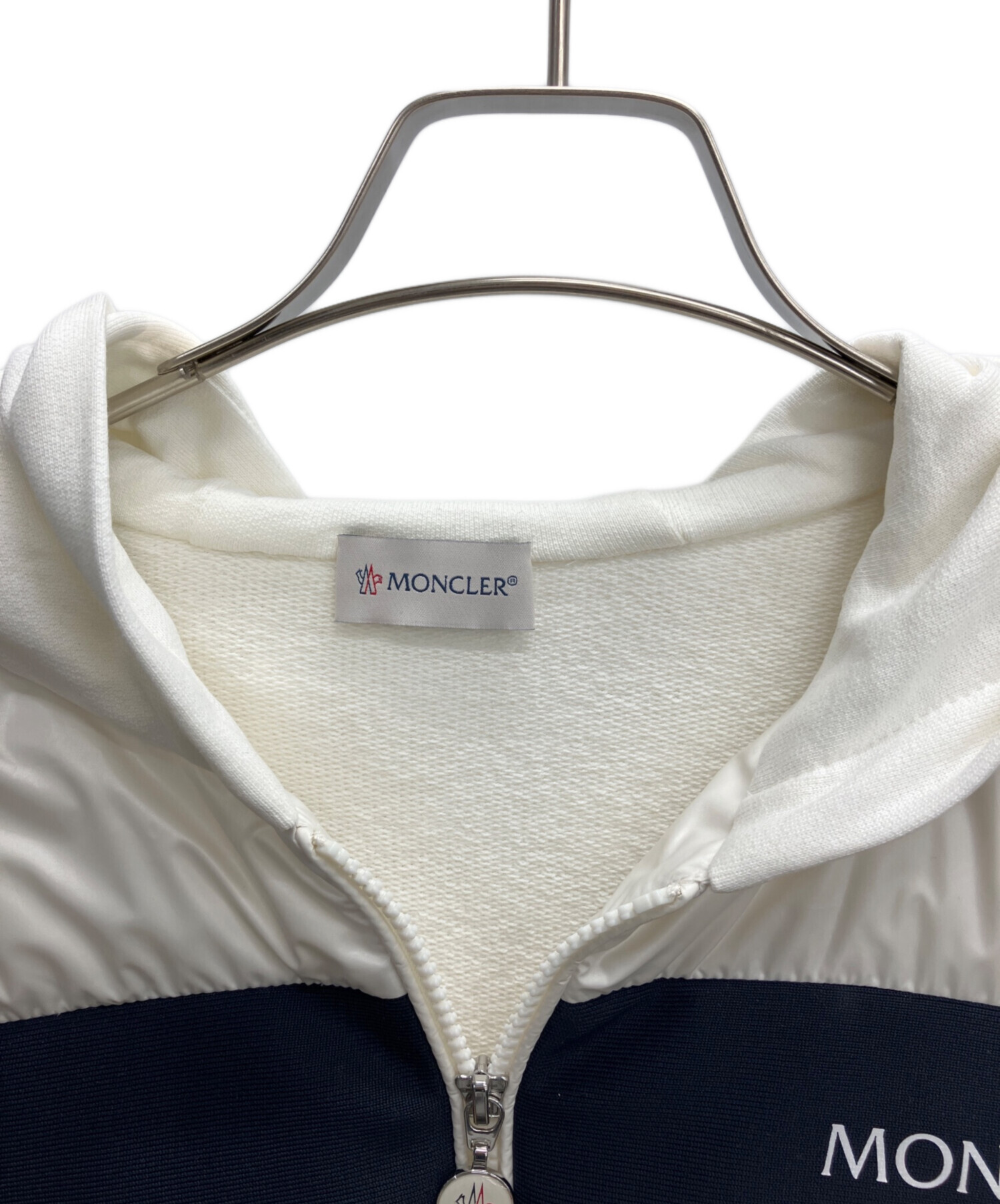 中古・古着通販】MONCLER (モンクレール) ダウンジャケット ホワイト