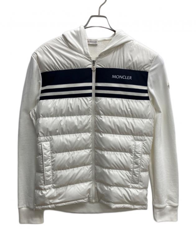 中古・古着通販】MONCLER (モンクレール) ダウンジャケット ホワイト
