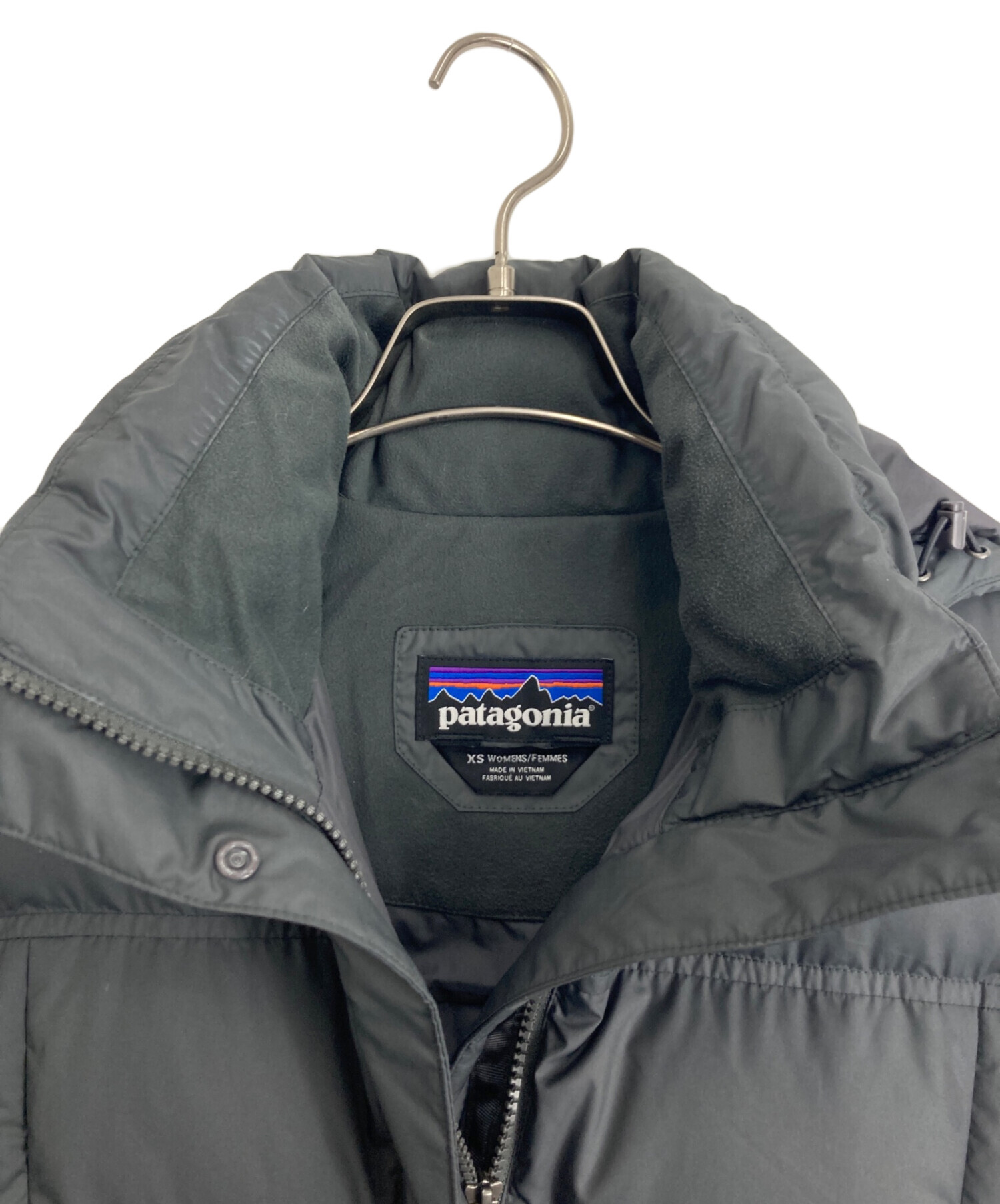 Patagonia パタゴニア　140㎝　M  コート　グレー 中古・古着通販】Patagonia (パタゴニア) ダウンコート グレー サイズ
