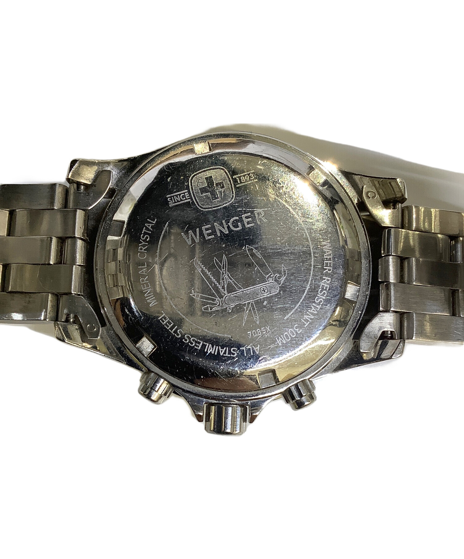 中古・古着通販】WENGER (ウェンガー) 腕時計｜ブランド・古着通販