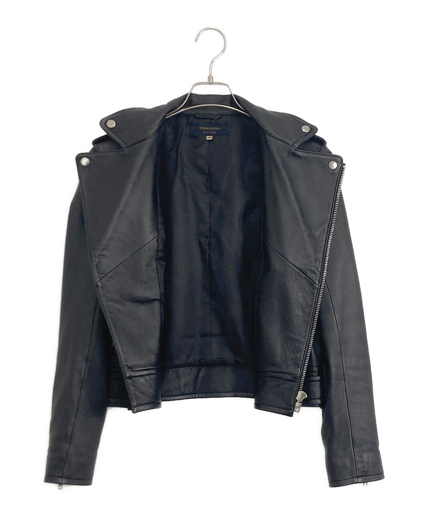 中古・古着通販】TODAYFUL (トゥデイフル) TODAYFUL ラムレザー