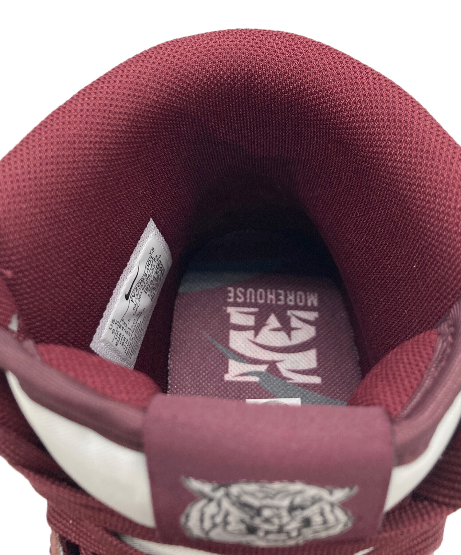 中古・古着通販】NIKE (ナイキ) ターミネーター ハイ モアハウス 