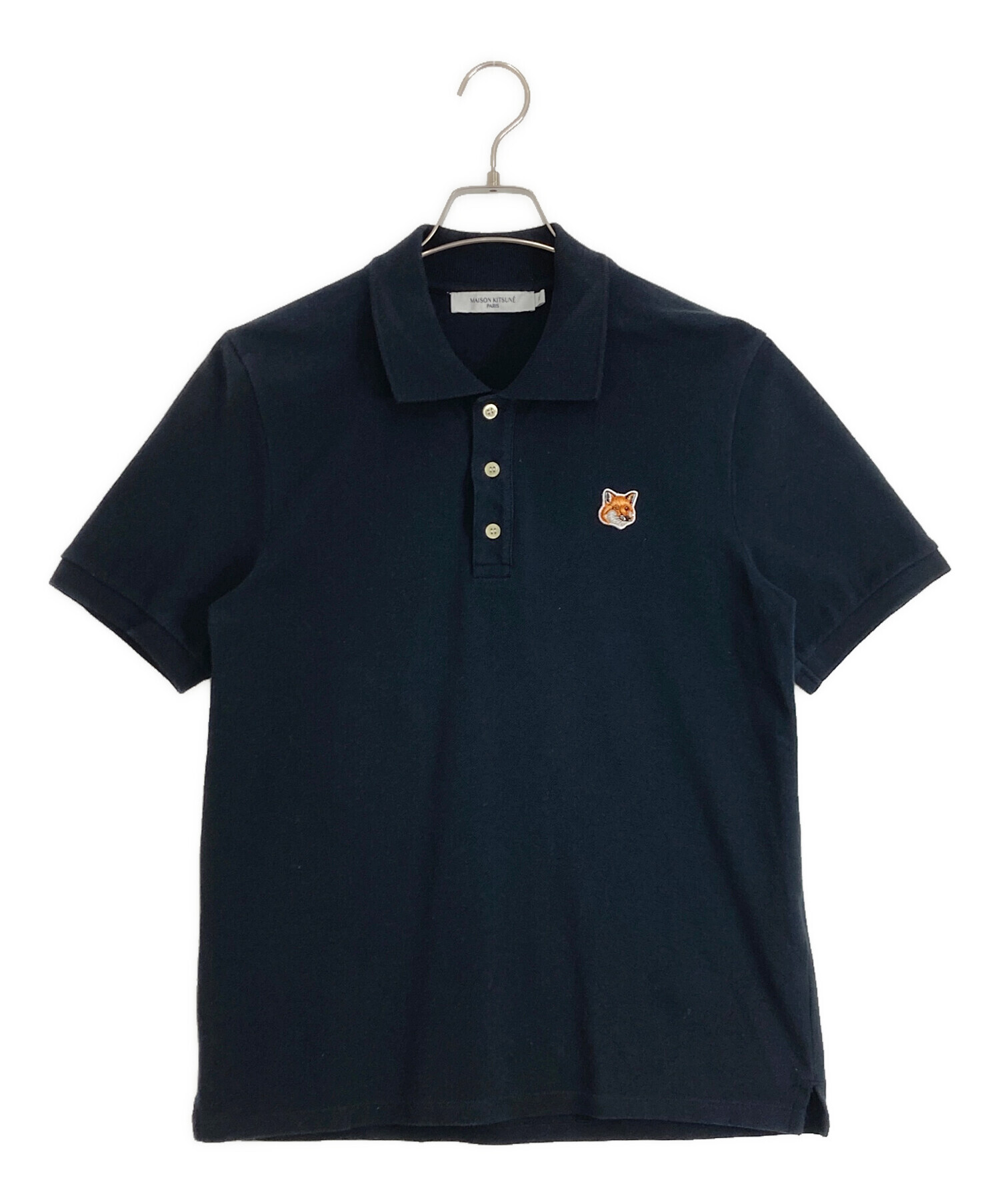 新品タグ付きメゾンキツネポロシャツXXS